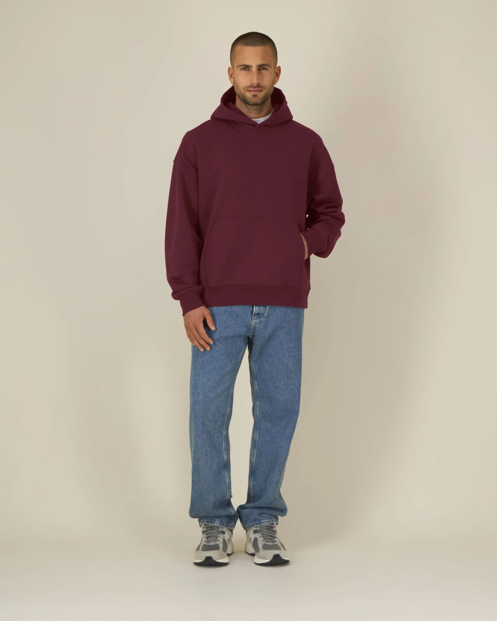 Bluza z kapturem unisex z bawełny organicznej Stanley/Stella z nadrukiem - 37