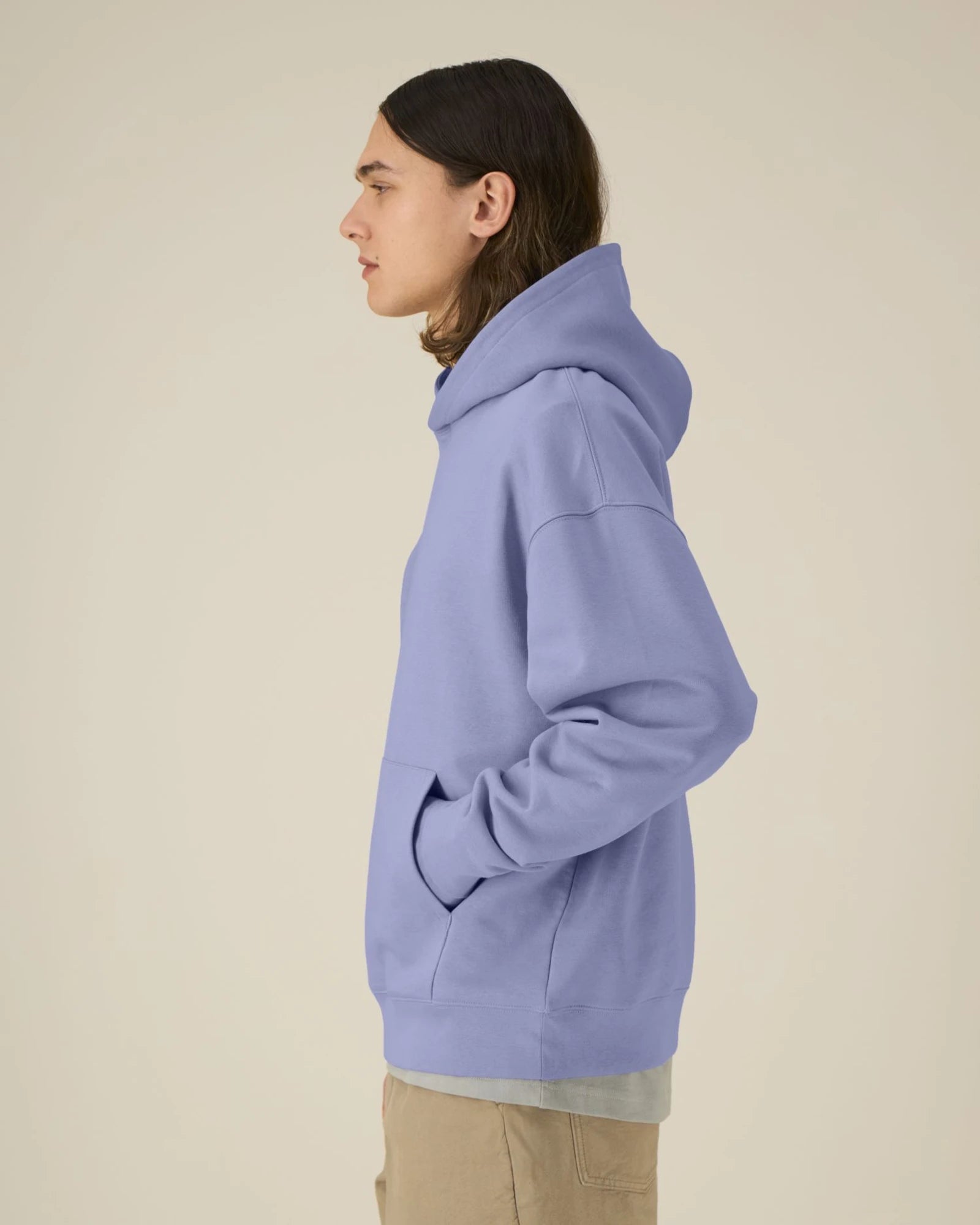Bluza z kapturem unisex z bawełny organicznej Stanley/Stella z nadrukiem - 47