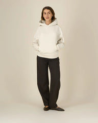 Bluza z kapturem unisex z bawełny organicznej Stanley/Stella z nadrukiem - Naturalny surowy
