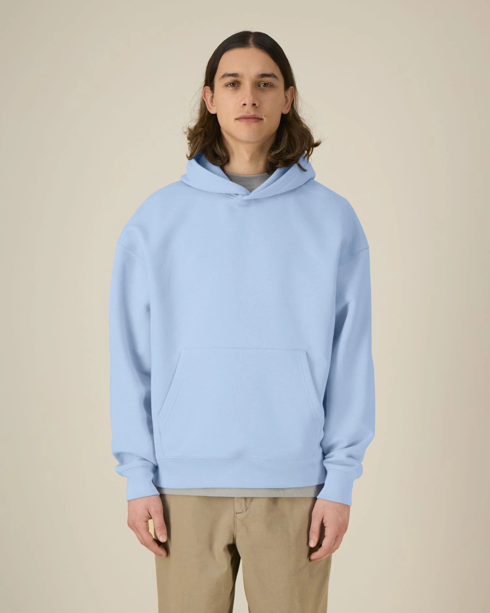 Bluza z kapturem unisex z bawełny organicznej Stanley/Stella z nadrukiem - 52