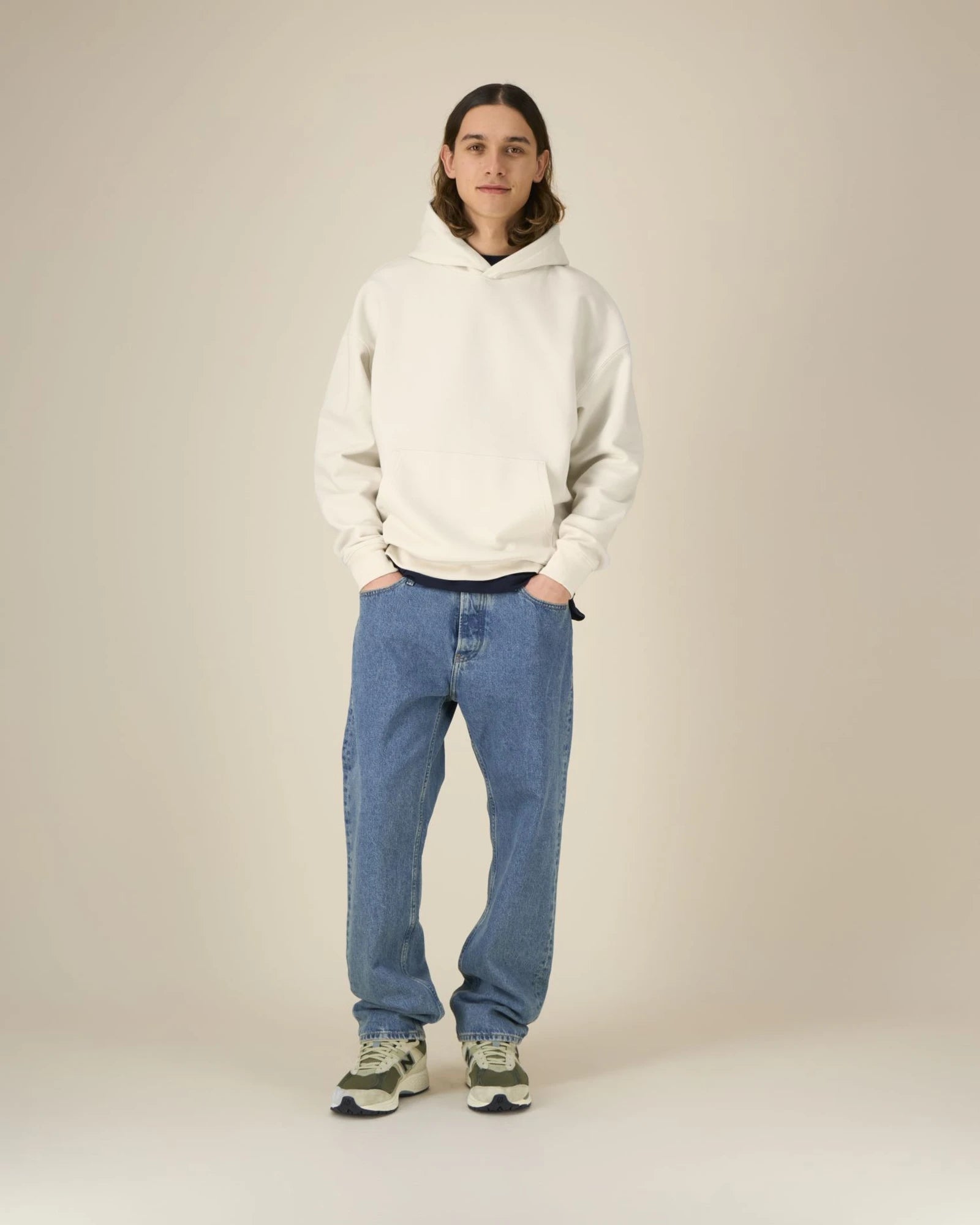 Bluza z kapturem unisex z bawełny organicznej Stanley/Stella z nadrukiem - 30