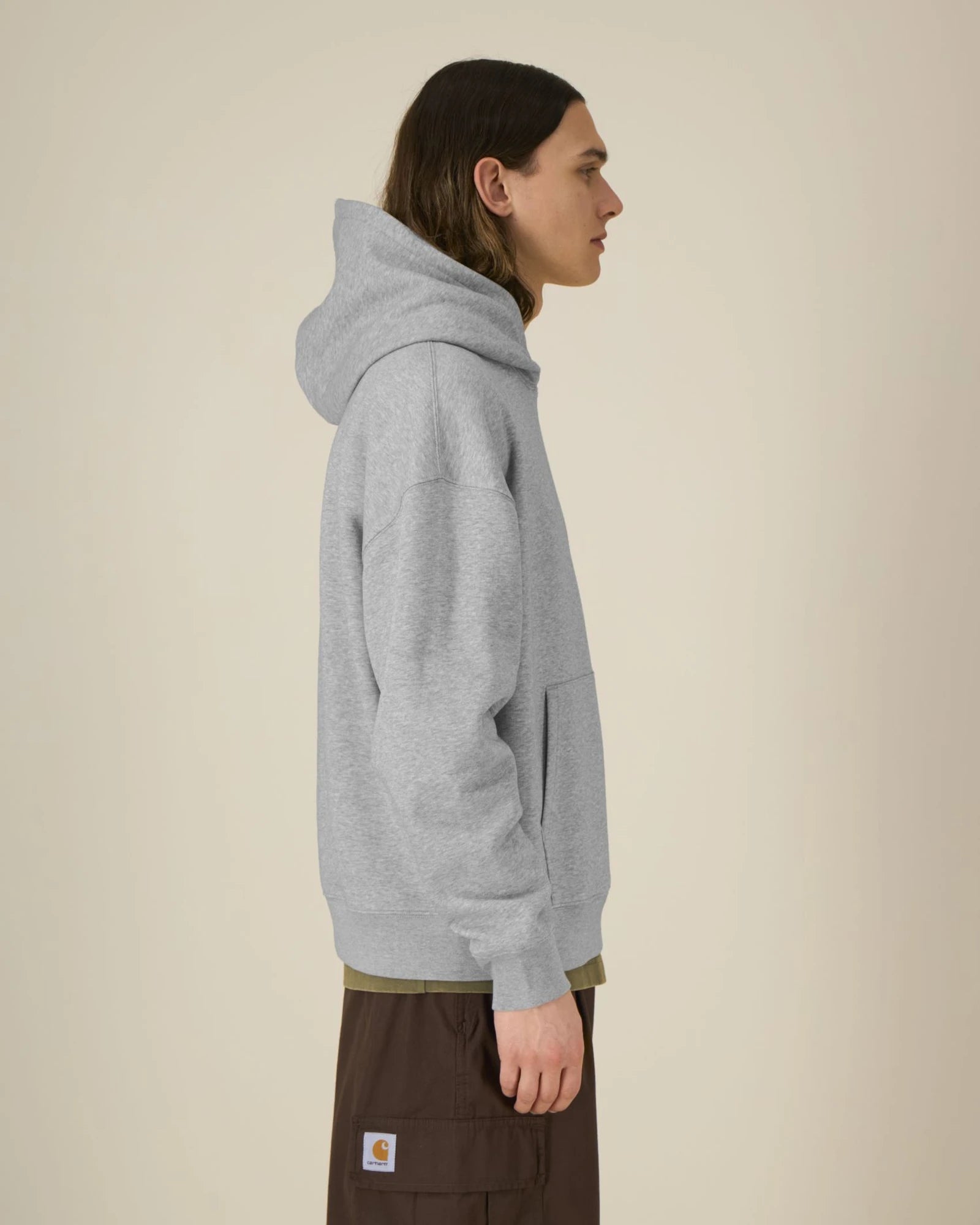 Bluza z kapturem unisex z bawełny organicznej Stanley/Stella z nadrukiem - 25