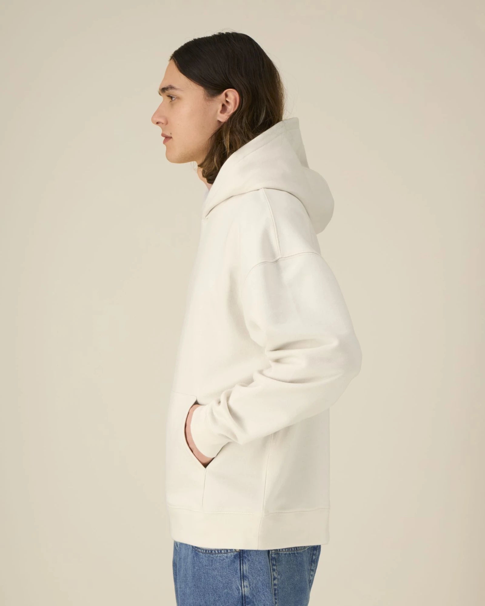 Bluza z kapturem unisex z bawełny organicznej Stanley/Stella z nadrukiem - 32
