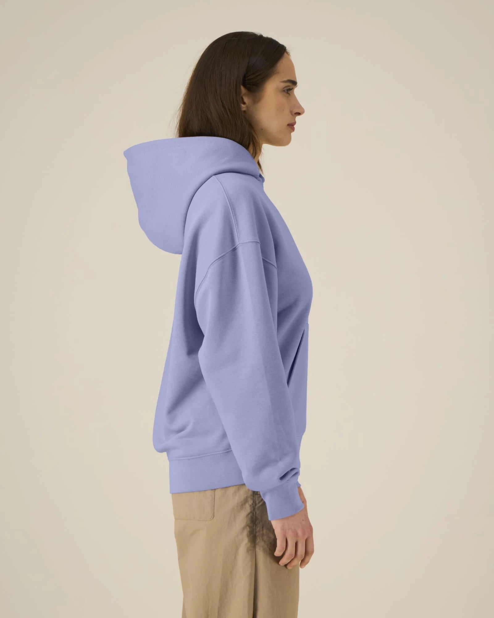 Bluza z kapturem unisex z bawełny organicznej Stanley/Stella z nadrukiem - 51