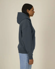 Bluza z kapturem unisex z bawełny organicznej Stanley/Stella z nadrukiem - 99