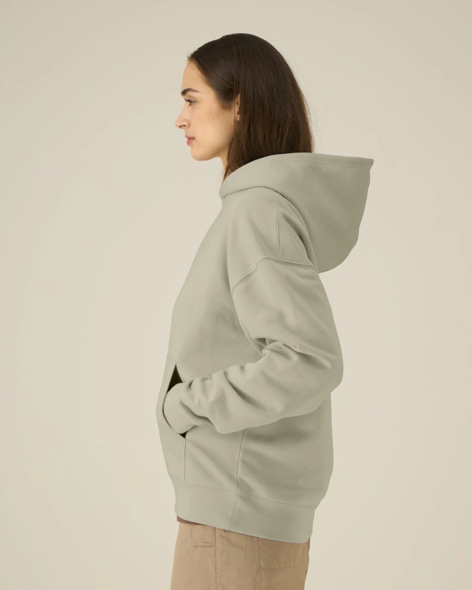 Bluza z kapturem unisex z bawełny organicznej Stanley/Stella z nadrukiem - 84