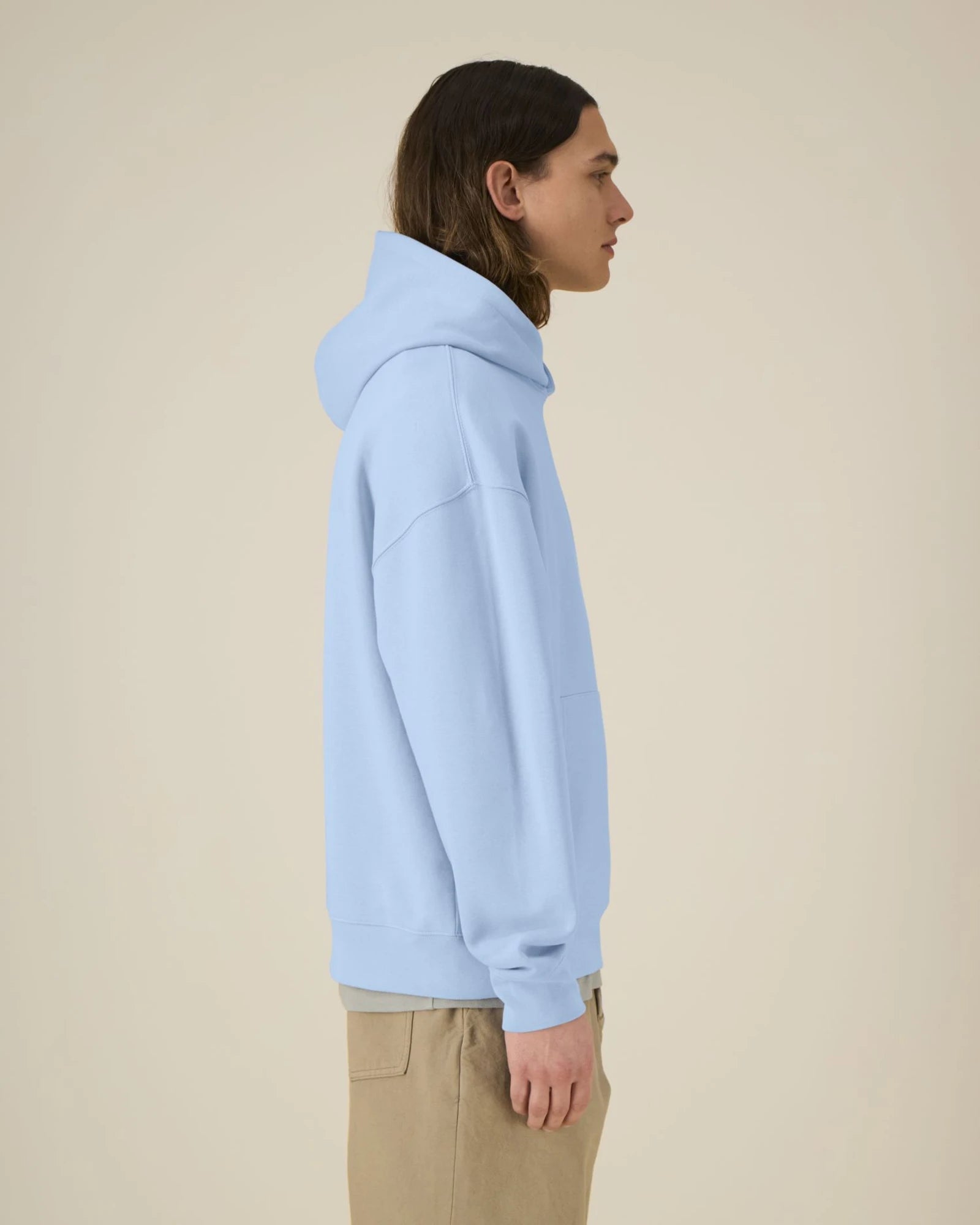 Bluza z kapturem unisex z bawełny organicznej Stanley/Stella z nadrukiem - 54