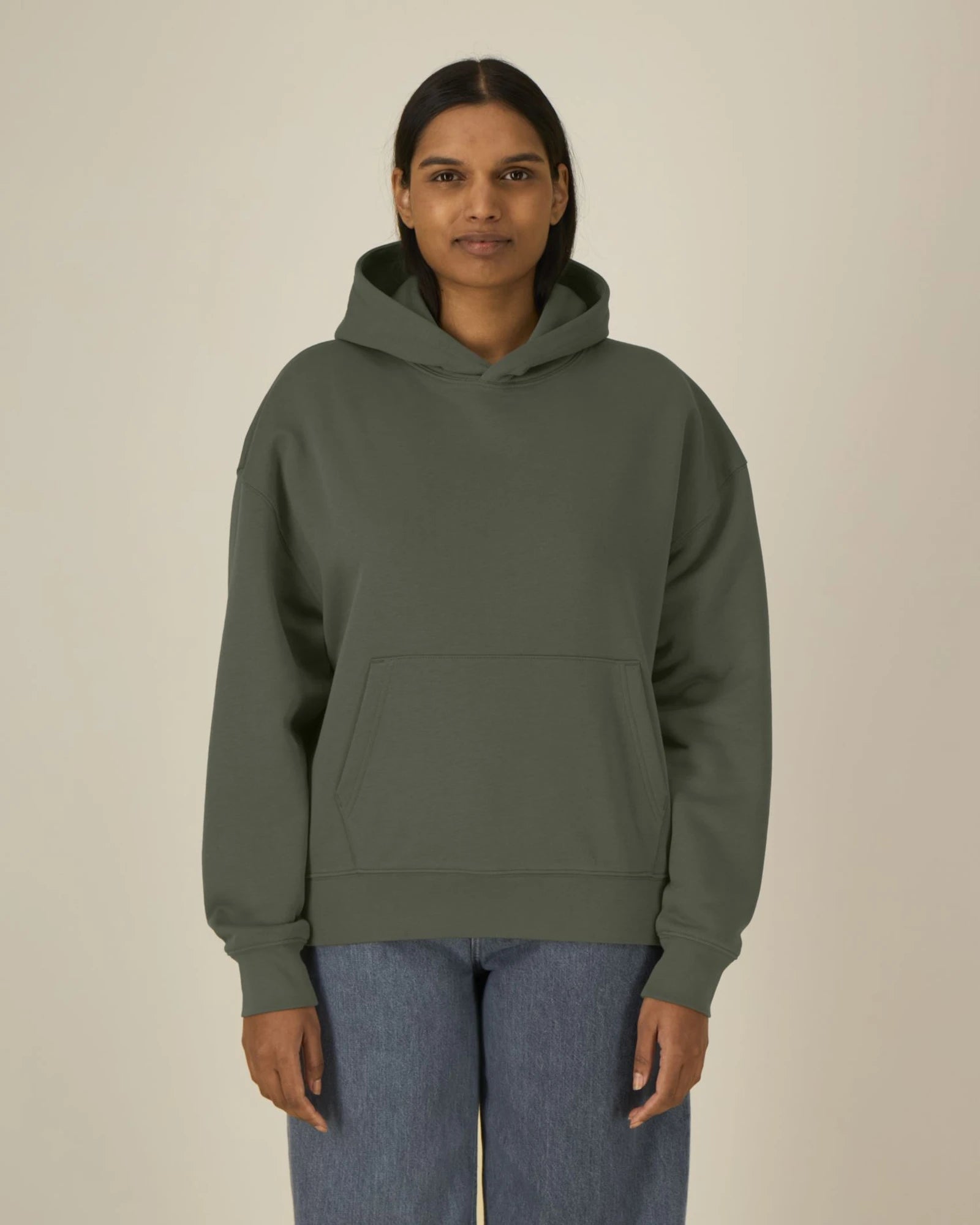 Bluza z kapturem unisex z bawełny organicznej Stanley/Stella z nadrukiem - 63