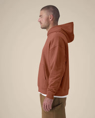 Bluza z kapturem unisex z bawełny organicznej Stanley/Stella z nadrukiem - 75