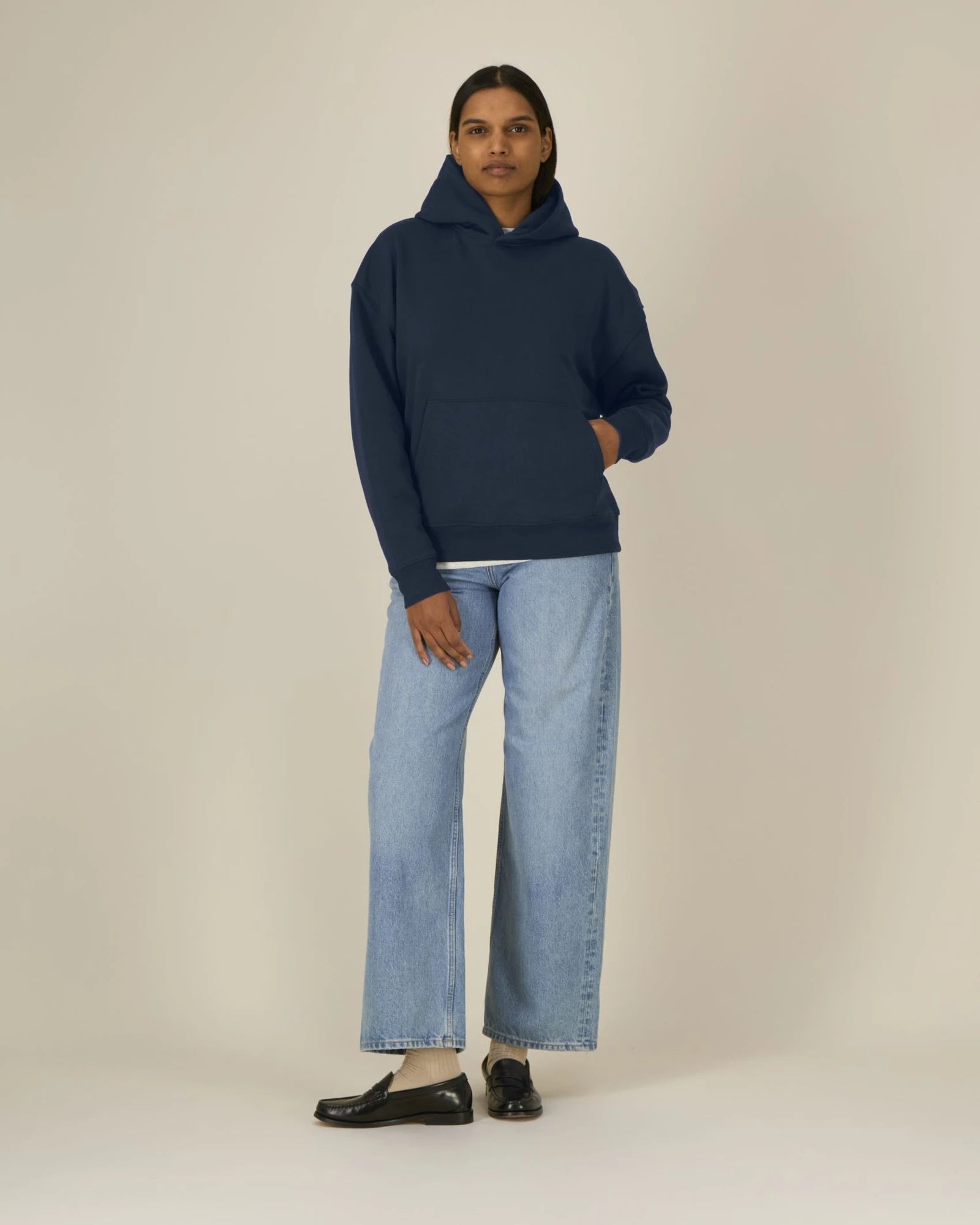 Bluza z kapturem unisex z bawełny organicznej Stanley/Stella z nadrukiem - 18