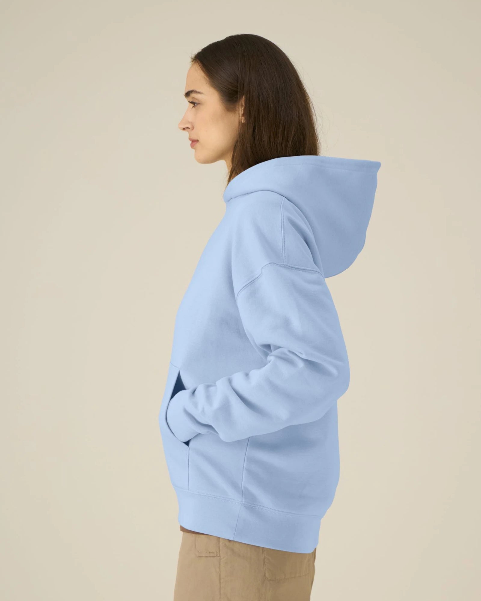 Bluza z kapturem unisex z bawełny organicznej Stanley/Stella z nadrukiem - 57