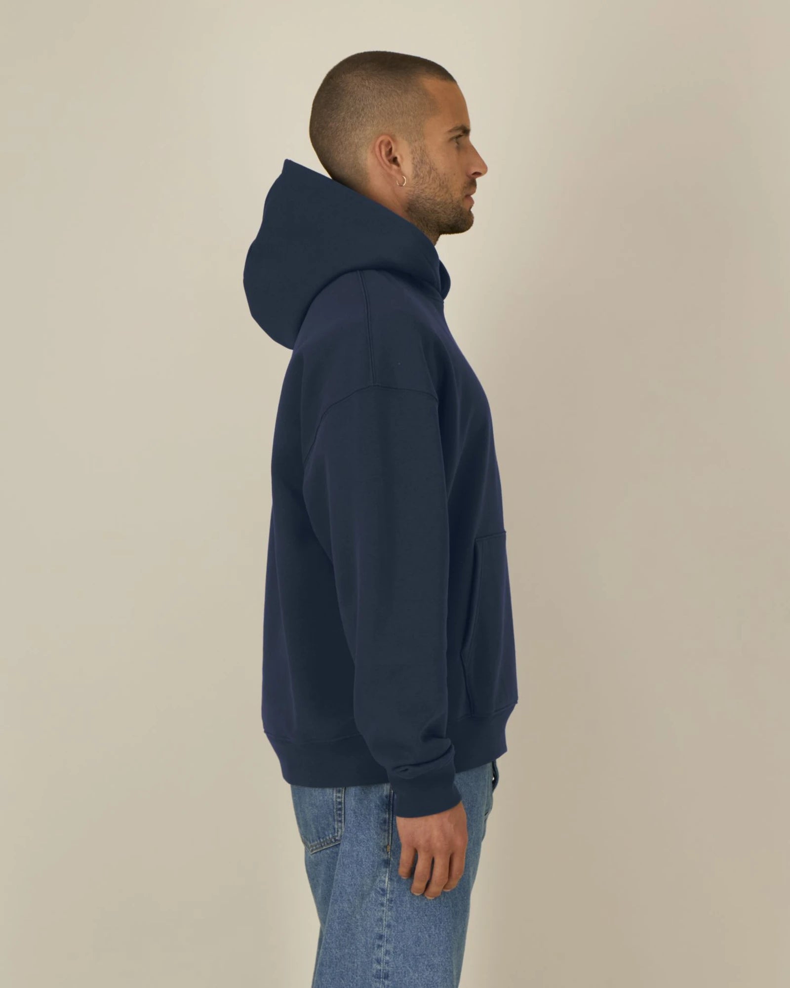 Bluza z kapturem unisex z bawełny organicznej Stanley/Stella z nadrukiem - 17