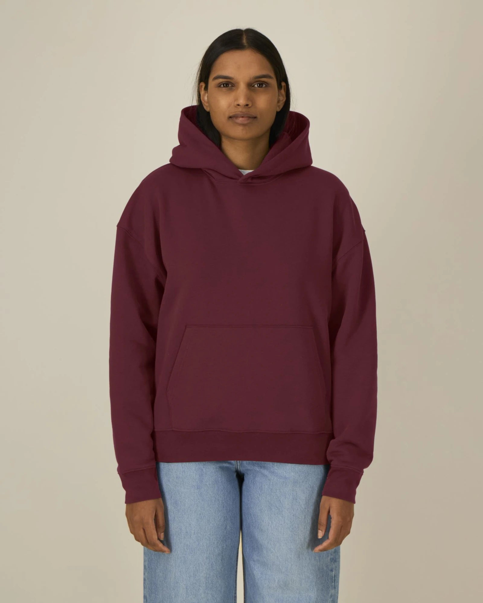 Bluza z kapturem unisex z bawełny organicznej Stanley/Stella z nadrukiem - 41