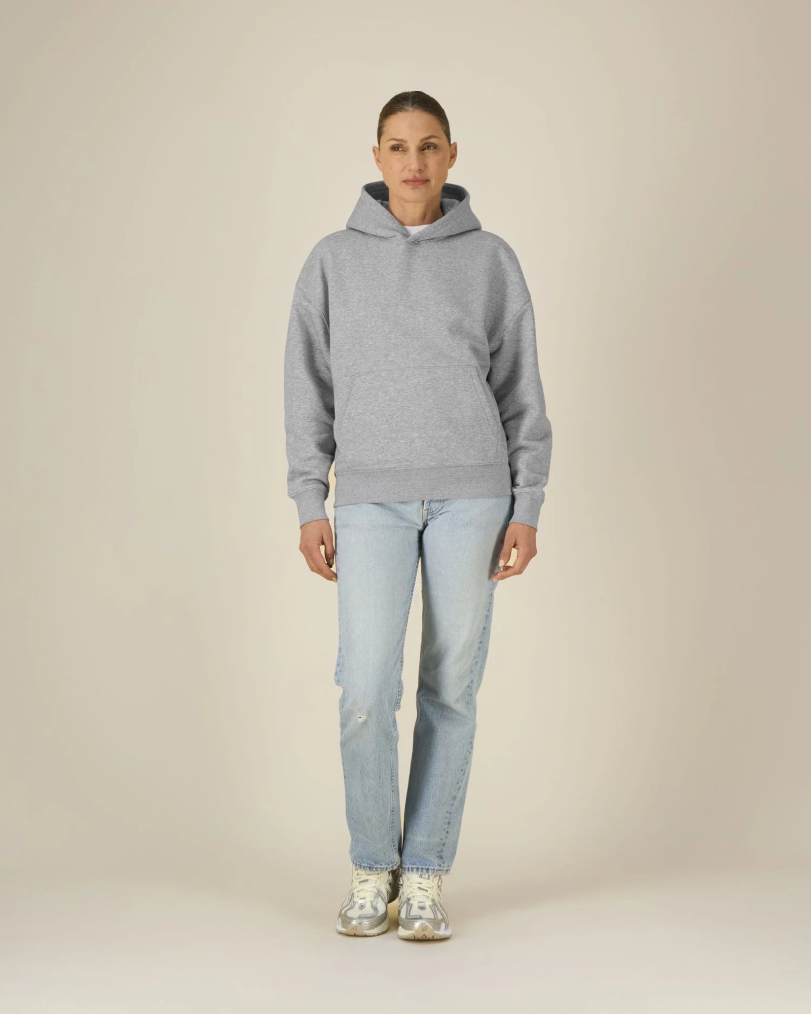 Bluza z kapturem unisex z bawełny organicznej Stanley/Stella z nadrukiem - 26