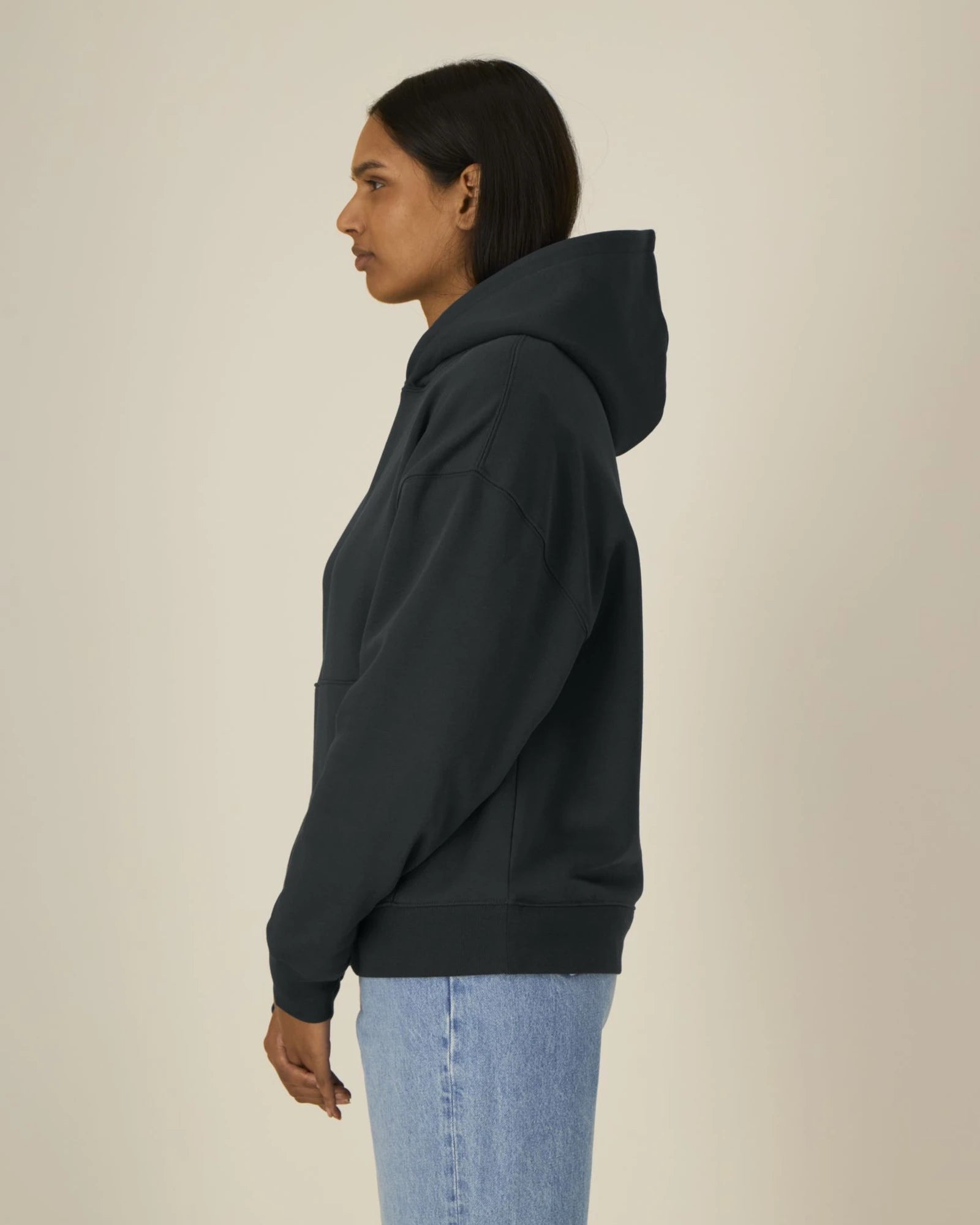 Bluza z kapturem unisex z bawełny organicznej Stanley/Stella z nadrukiem - 13