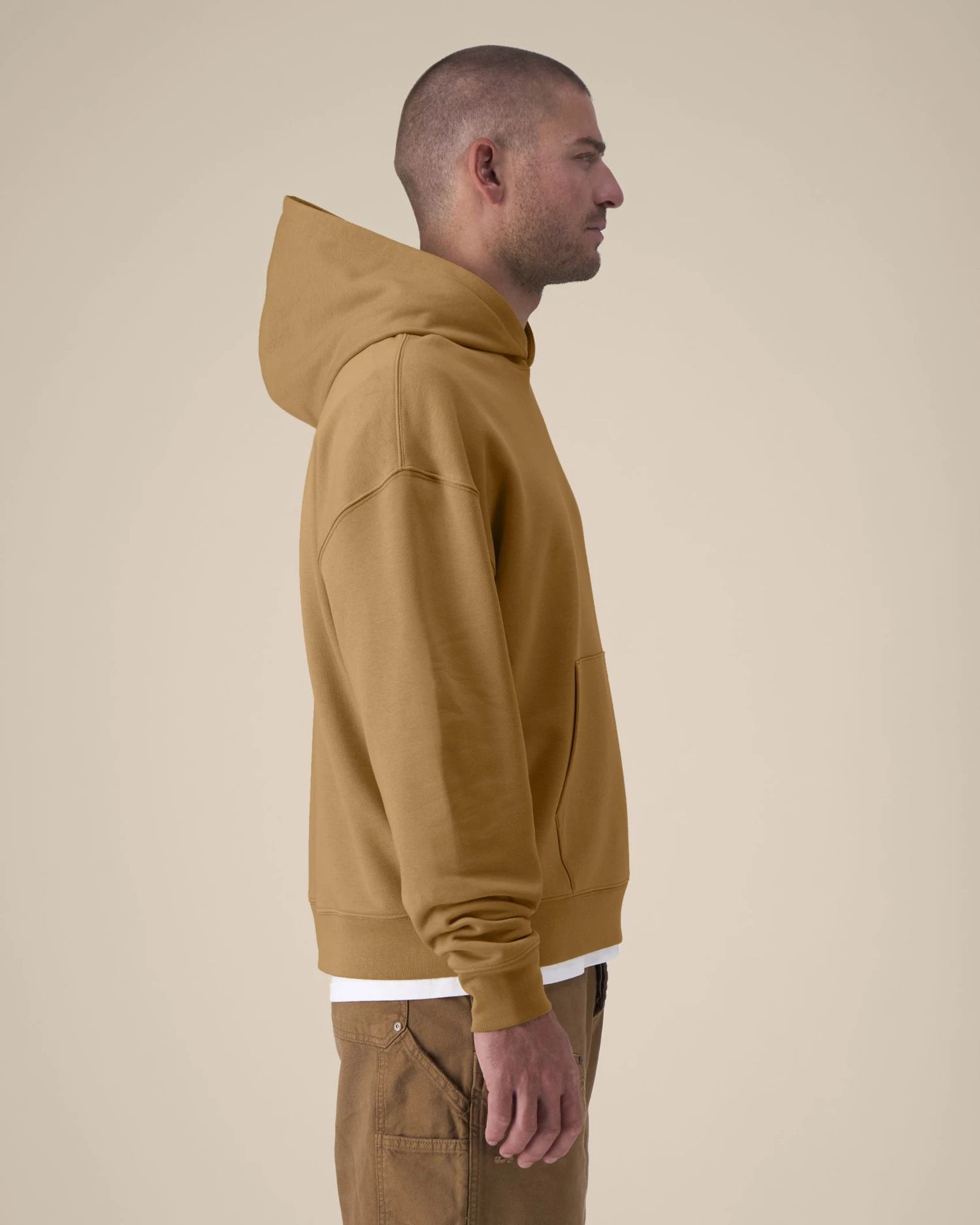 Bluza z kapturem unisex z bawełny organicznej Stanley/Stella z nadrukiem - 4