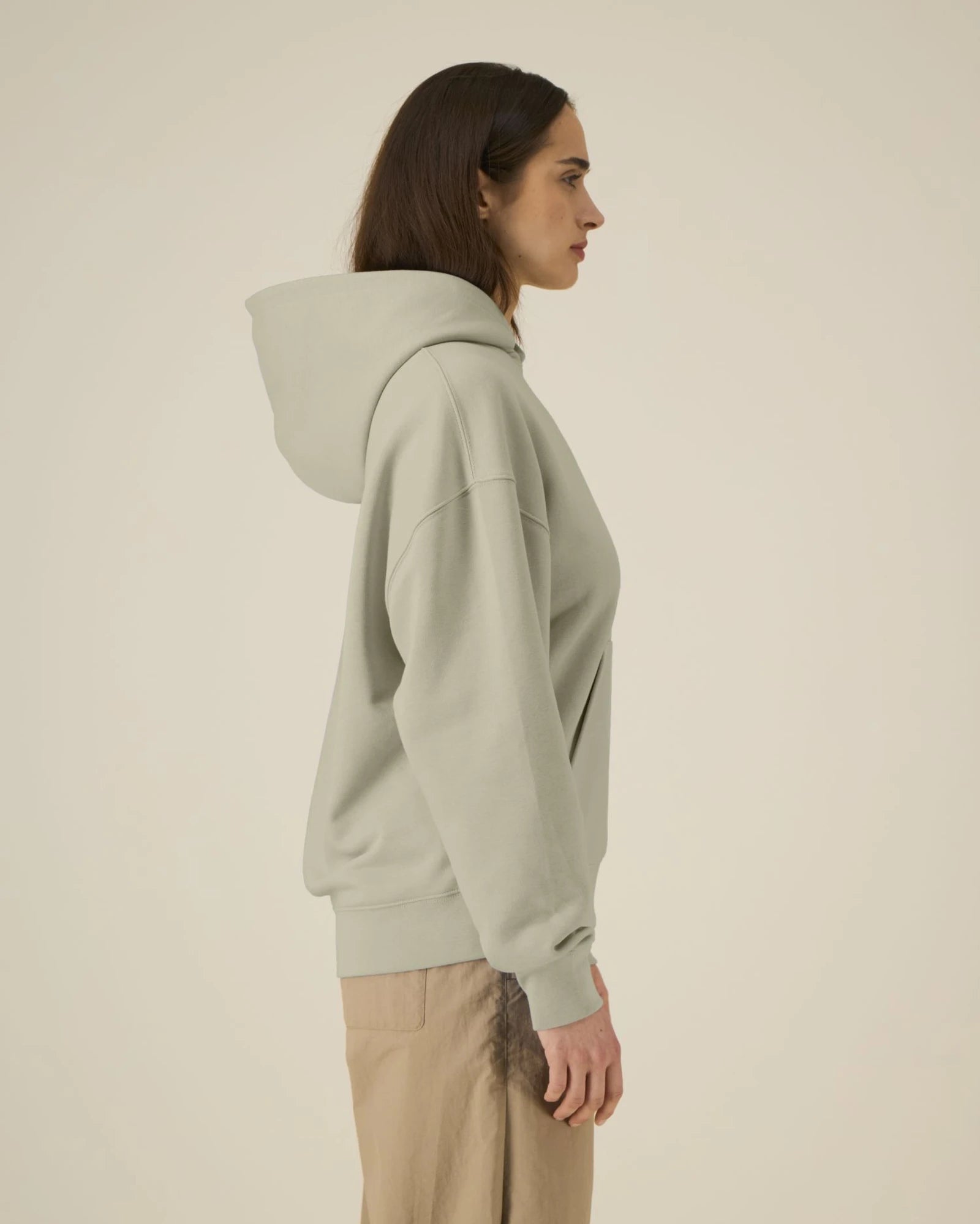 Bluza z kapturem unisex z bawełny organicznej Stanley/Stella z nadrukiem - 85
