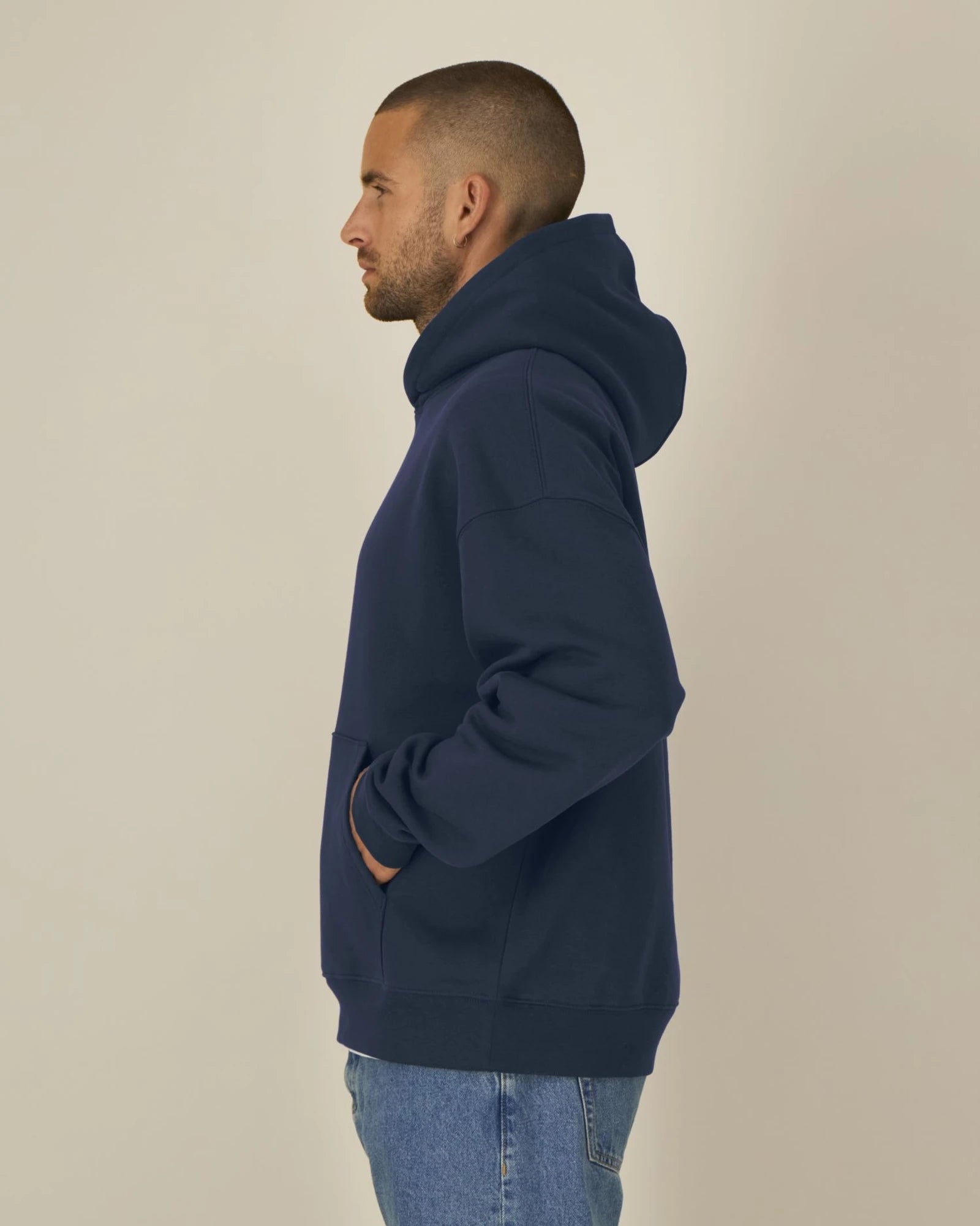 Bluza z kapturem unisex z bawełny organicznej Stanley/Stella z nadrukiem - 16