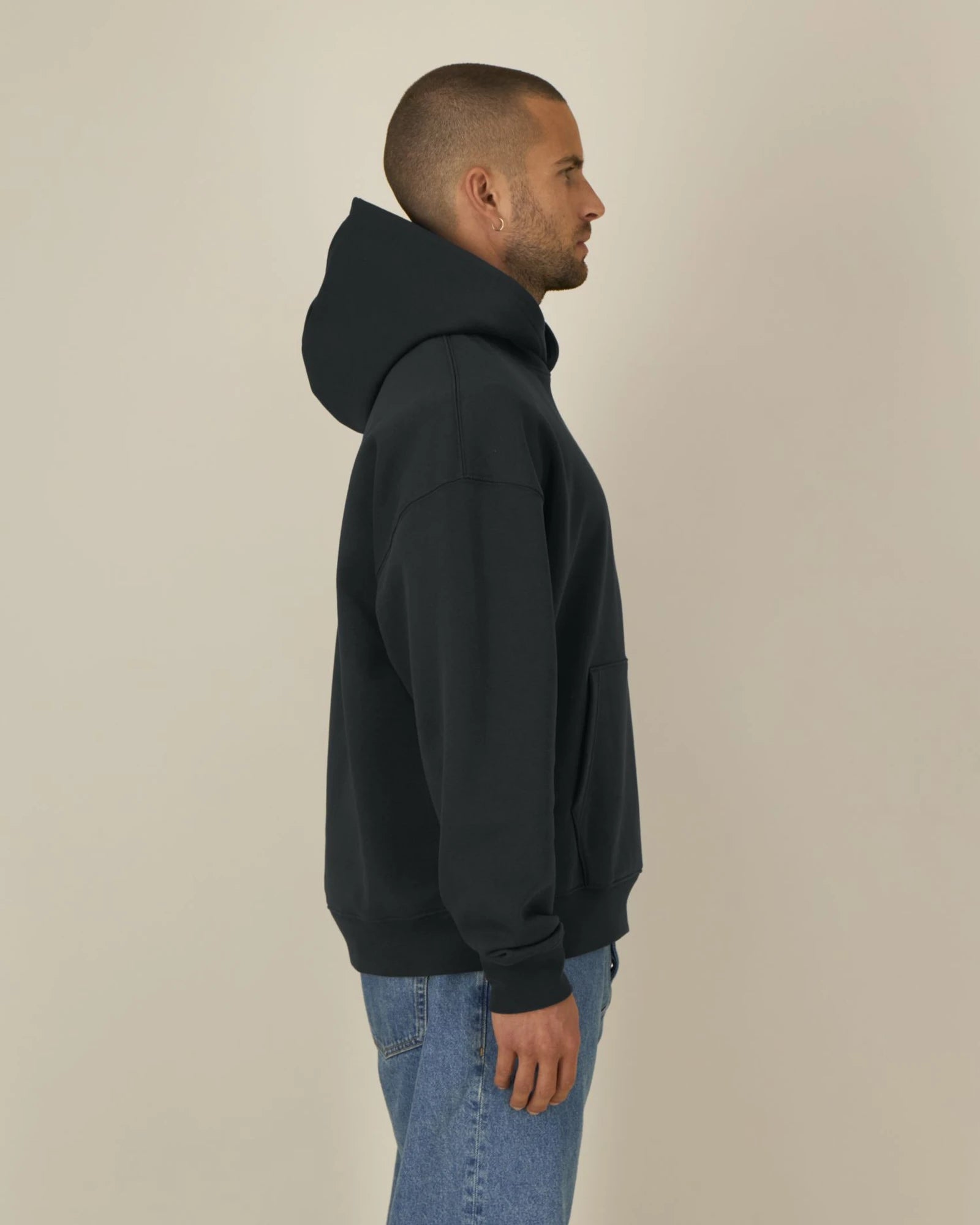Bluza z kapturem unisex z bawełny organicznej Stanley/Stella z nadrukiem - 10