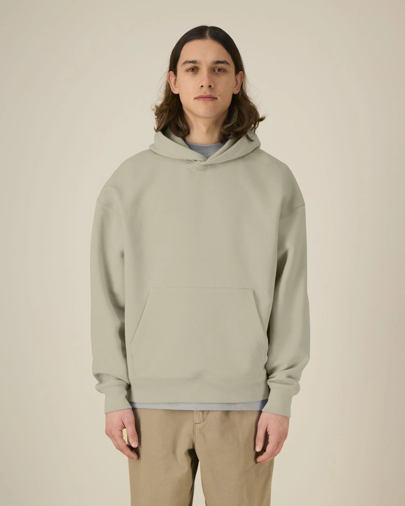 Bluza z kapturem unisex z bawełny organicznej Stanley/Stella z nadrukiem - 81
