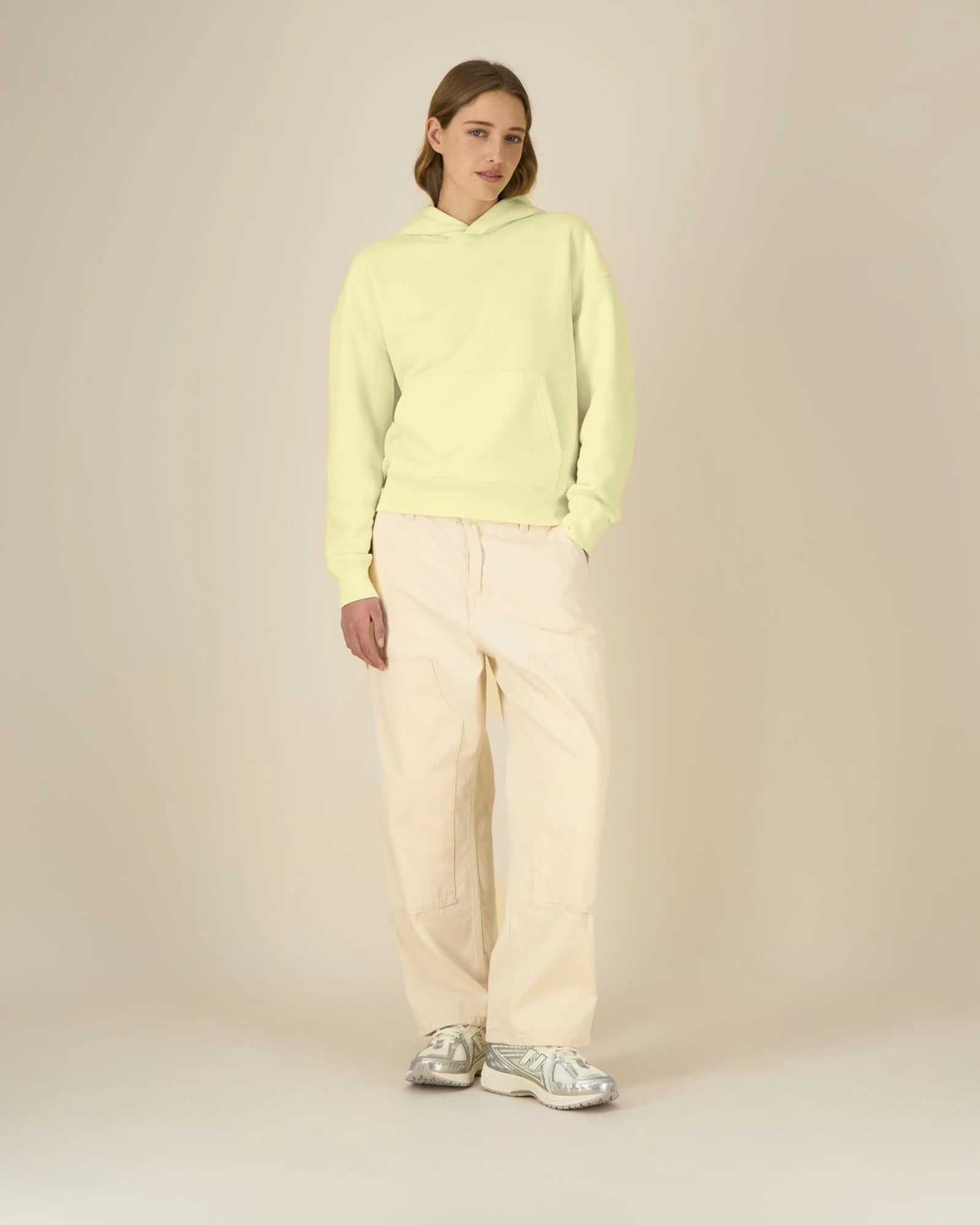 Bluza z kapturem unisex z bawełny organicznej Stanley/Stella z nadrukiem - 69