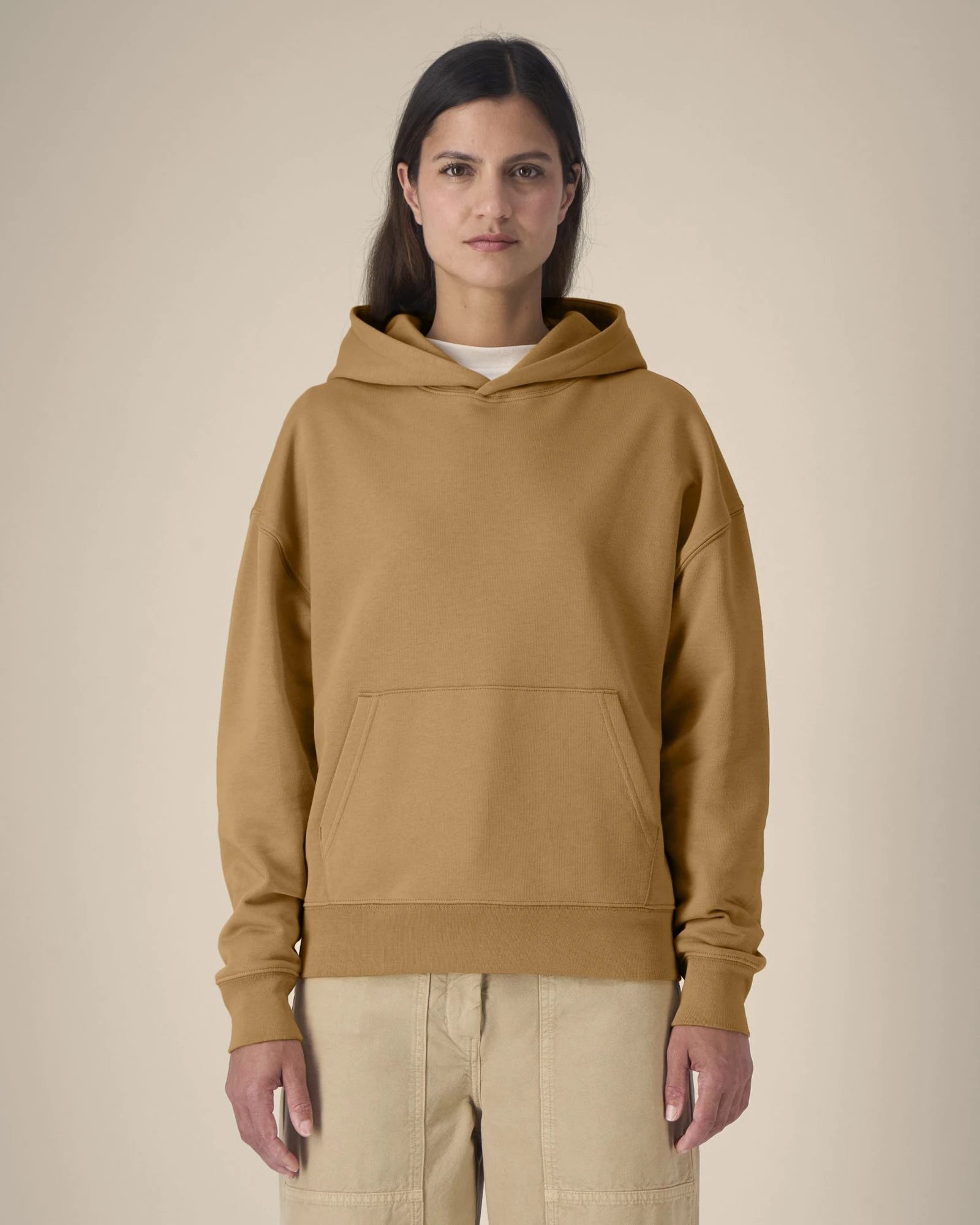 Bluza z kapturem unisex z bawełny organicznej Stanley/Stella z nadrukiem - 5