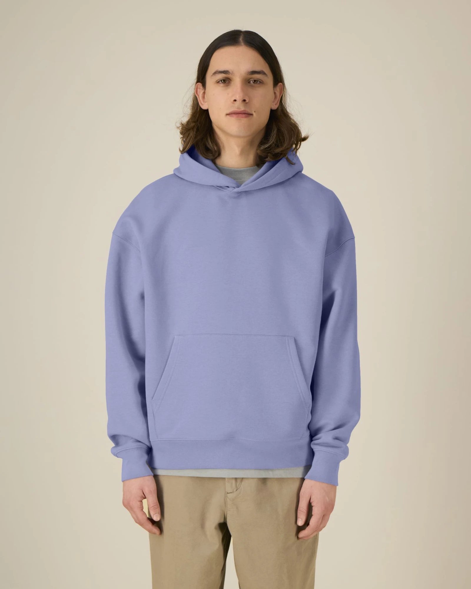 Bluza z kapturem unisex z bawełny organicznej Stanley/Stella z nadrukiem - 46