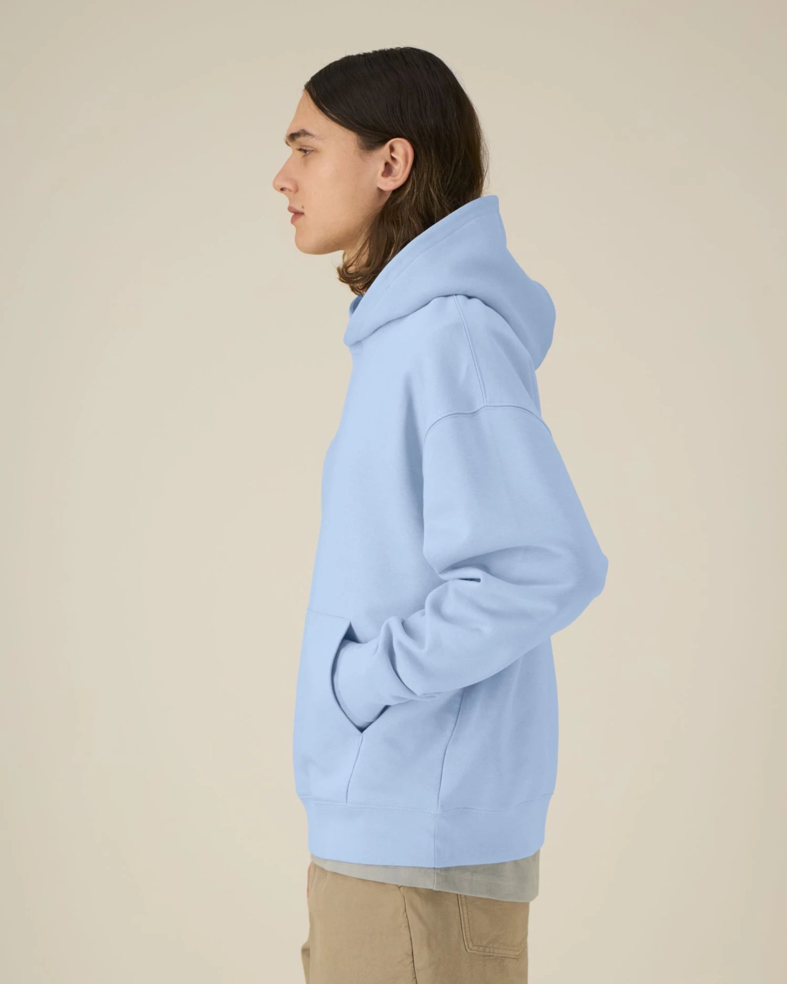 Bluza z kapturem unisex z bawełny organicznej Stanley/Stella z nadrukiem - 53