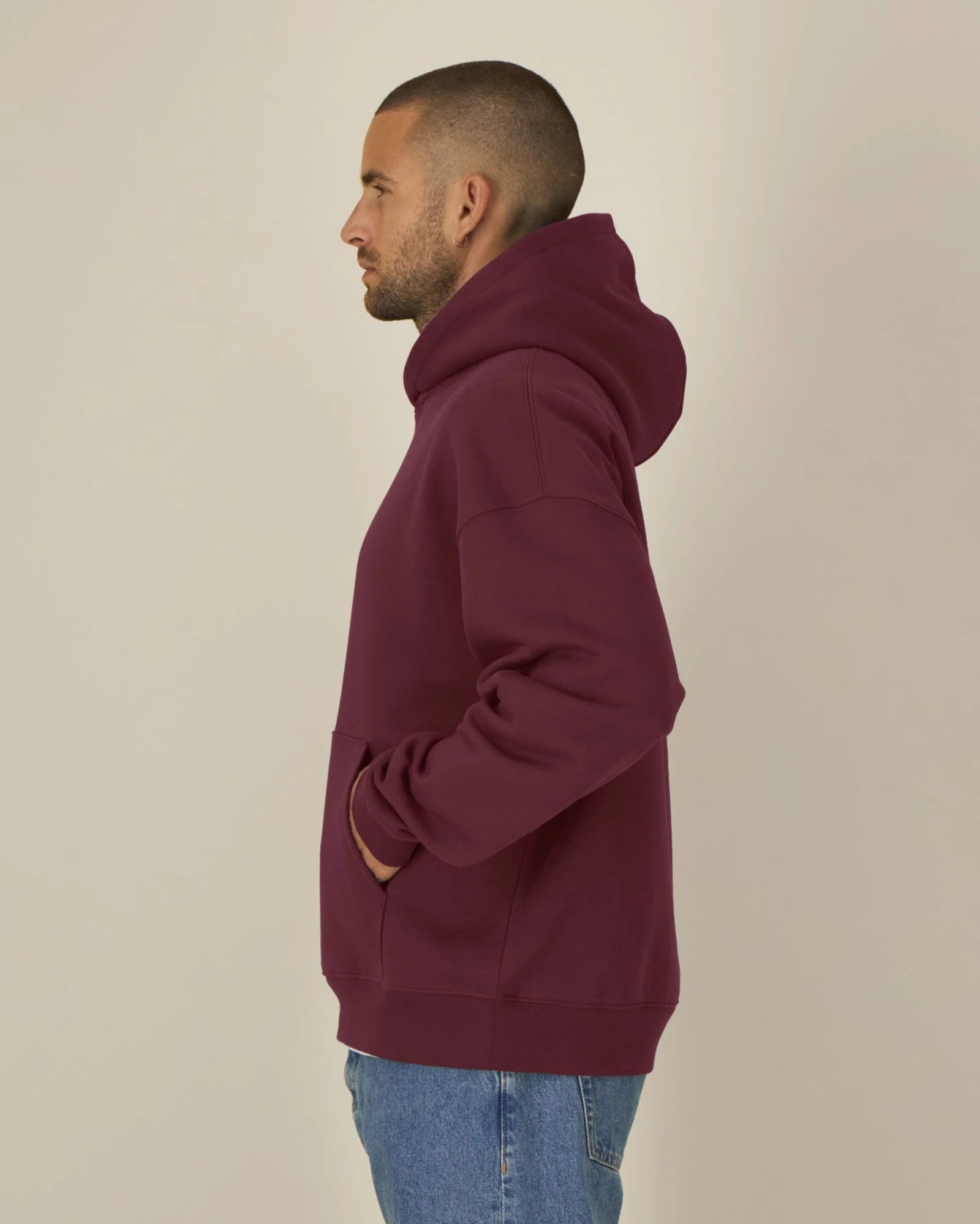 Bluza z kapturem unisex z bawełny organicznej Stanley/Stella z nadrukiem - 39