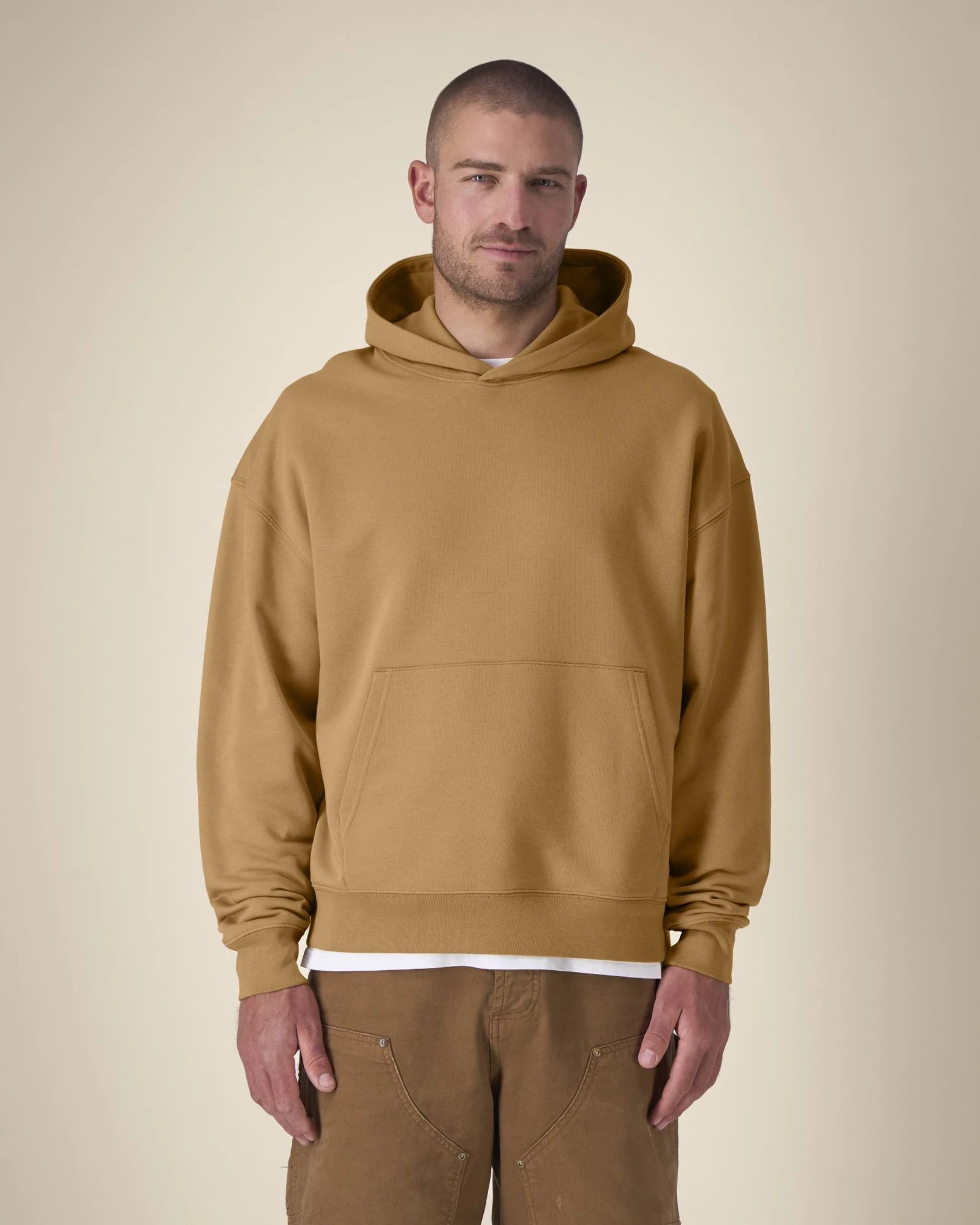 Bluza z kapturem unisex z bawełny organicznej Stanley/Stella z nadrukiem - 2
