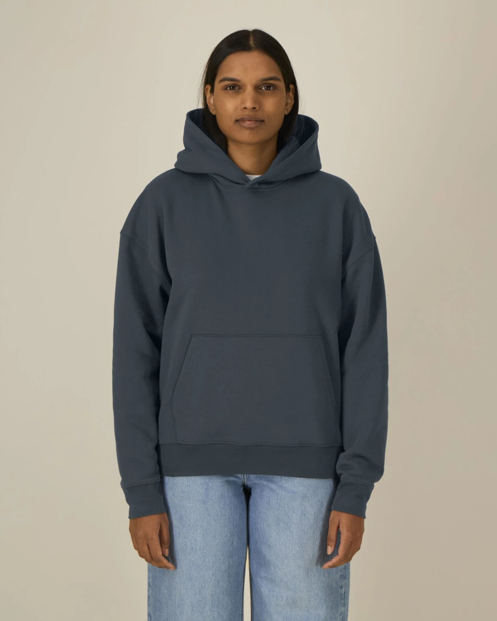 Bluza z kapturem unisex z bawełny organicznej Stanley/Stella z nadrukiem - 97