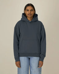 Bluza z kapturem unisex z bawełny organicznej Stanley/Stella z nadrukiem - 97