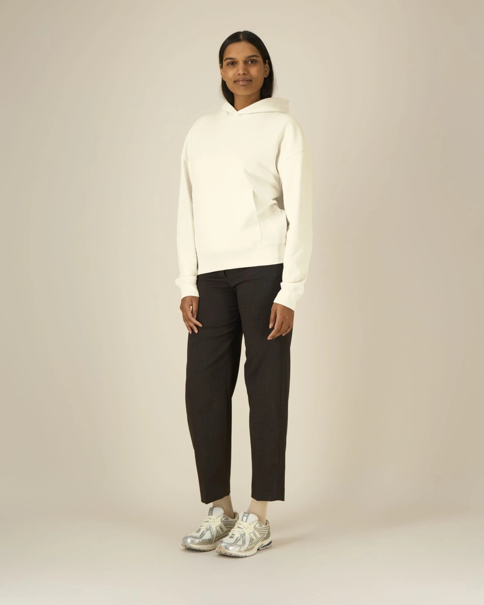 Bluza z kapturem unisex z bawełny organicznej Stanley/Stella z nadrukiem - 89