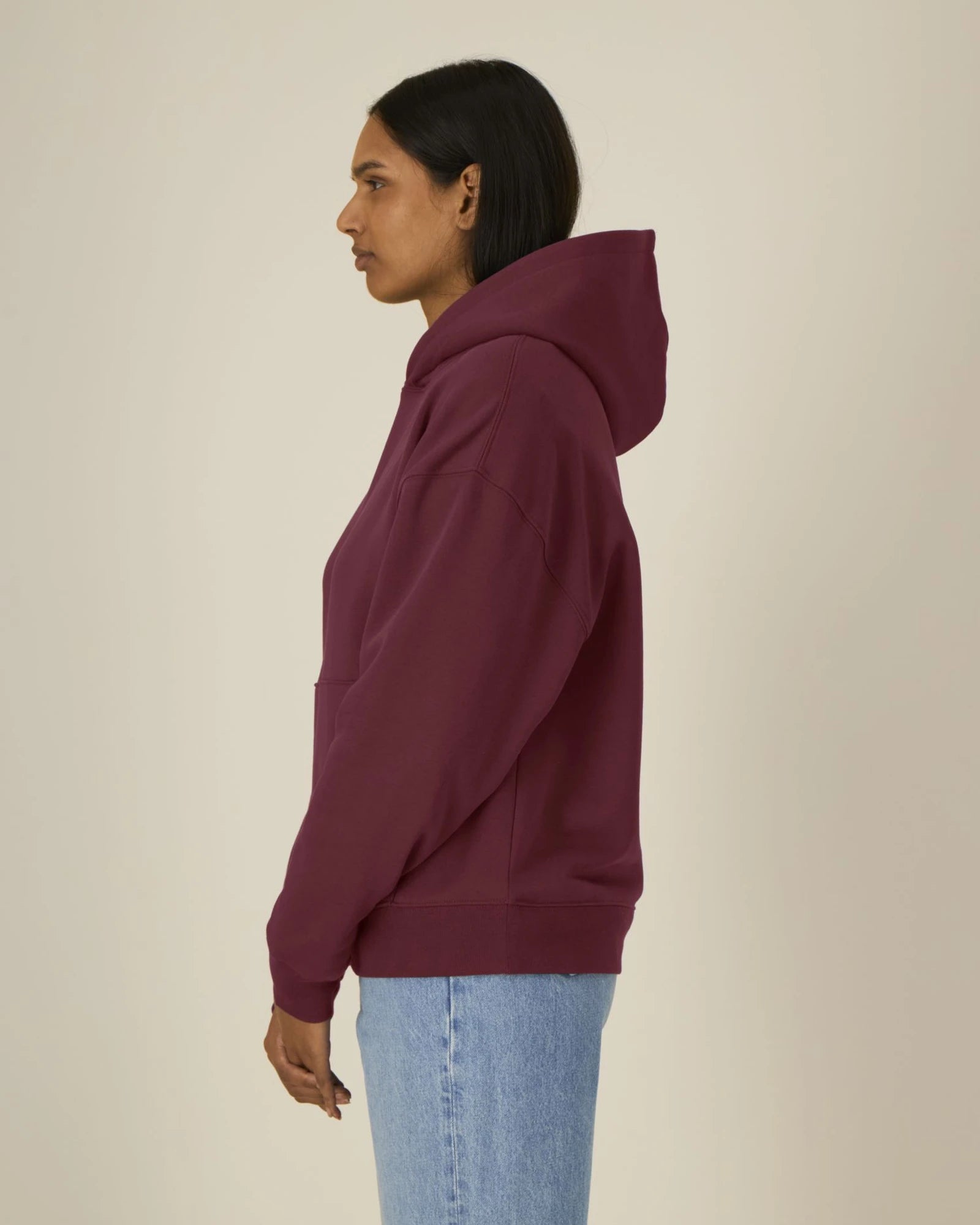 Bluza z kapturem unisex z bawełny organicznej Stanley/Stella z nadrukiem - 42