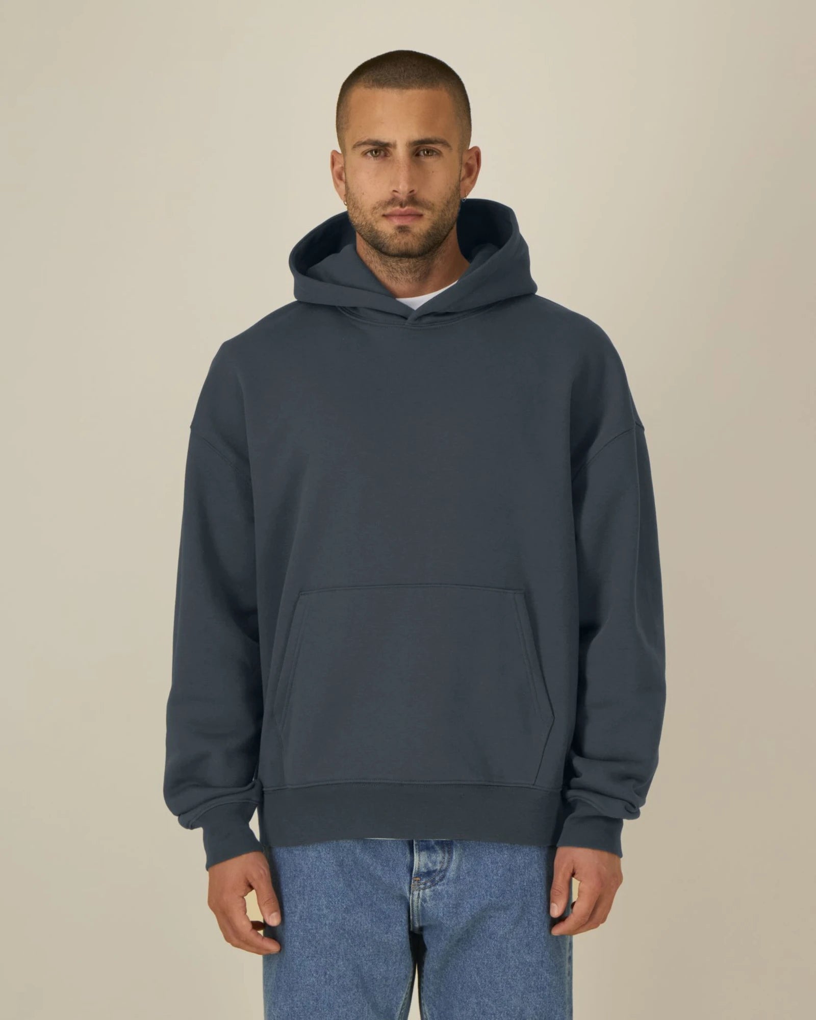 Bluza z kapturem unisex z bawełny organicznej Stanley/Stella z nadrukiem - 94