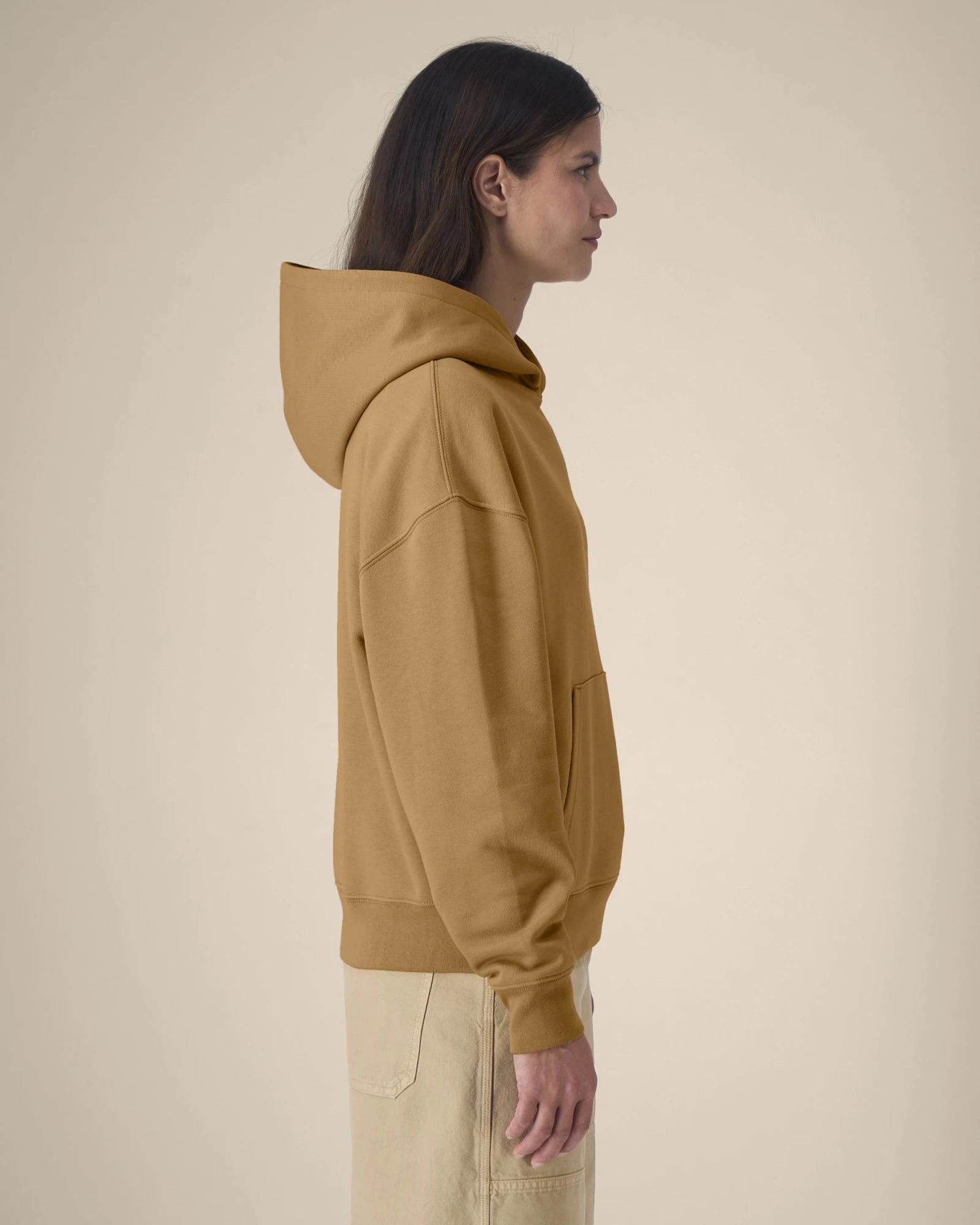 Bluza z kapturem unisex z bawełny organicznej Stanley/Stella z nadrukiem - 7