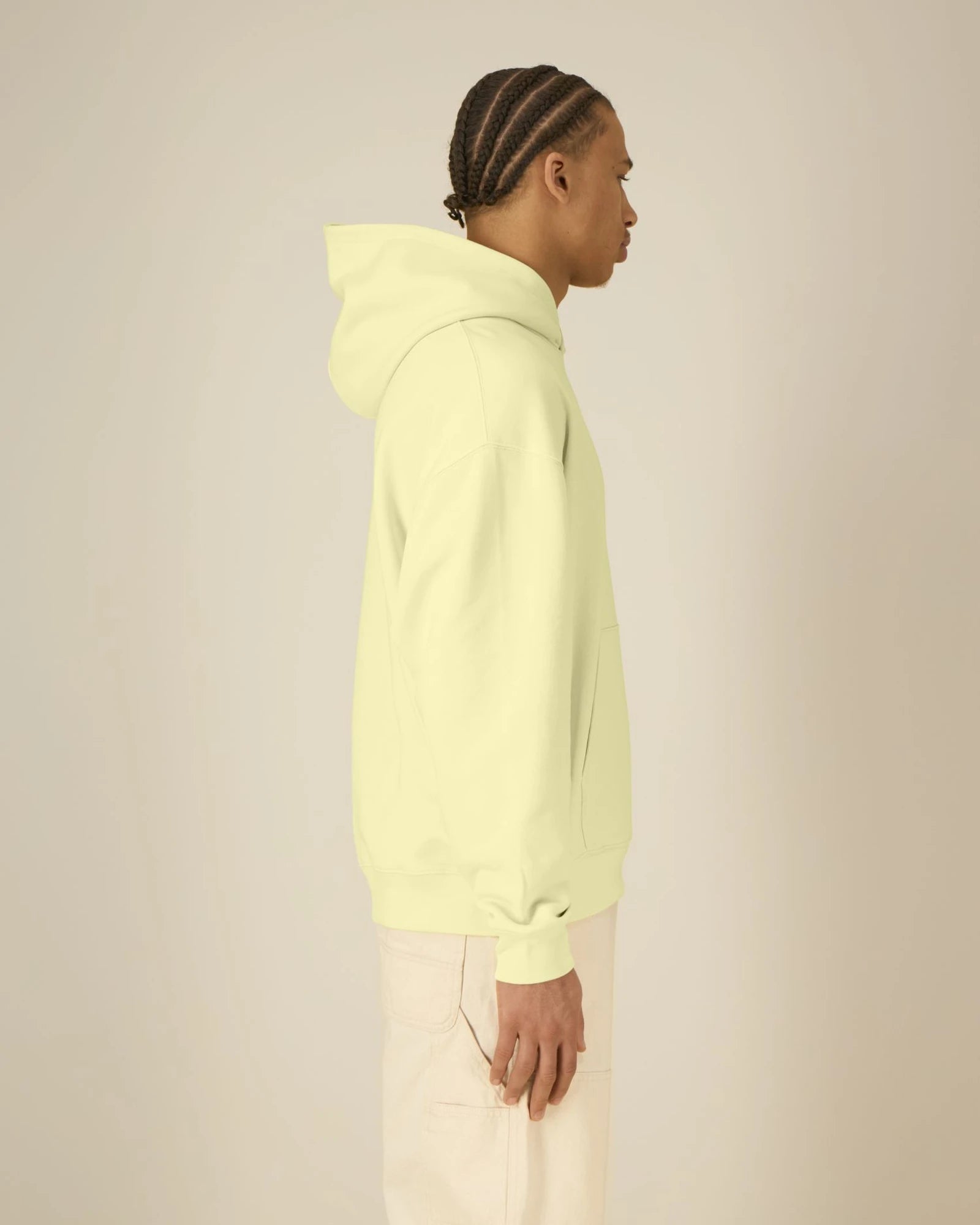 Bluza z kapturem unisex z bawełny organicznej Stanley/Stella z nadrukiem - 68