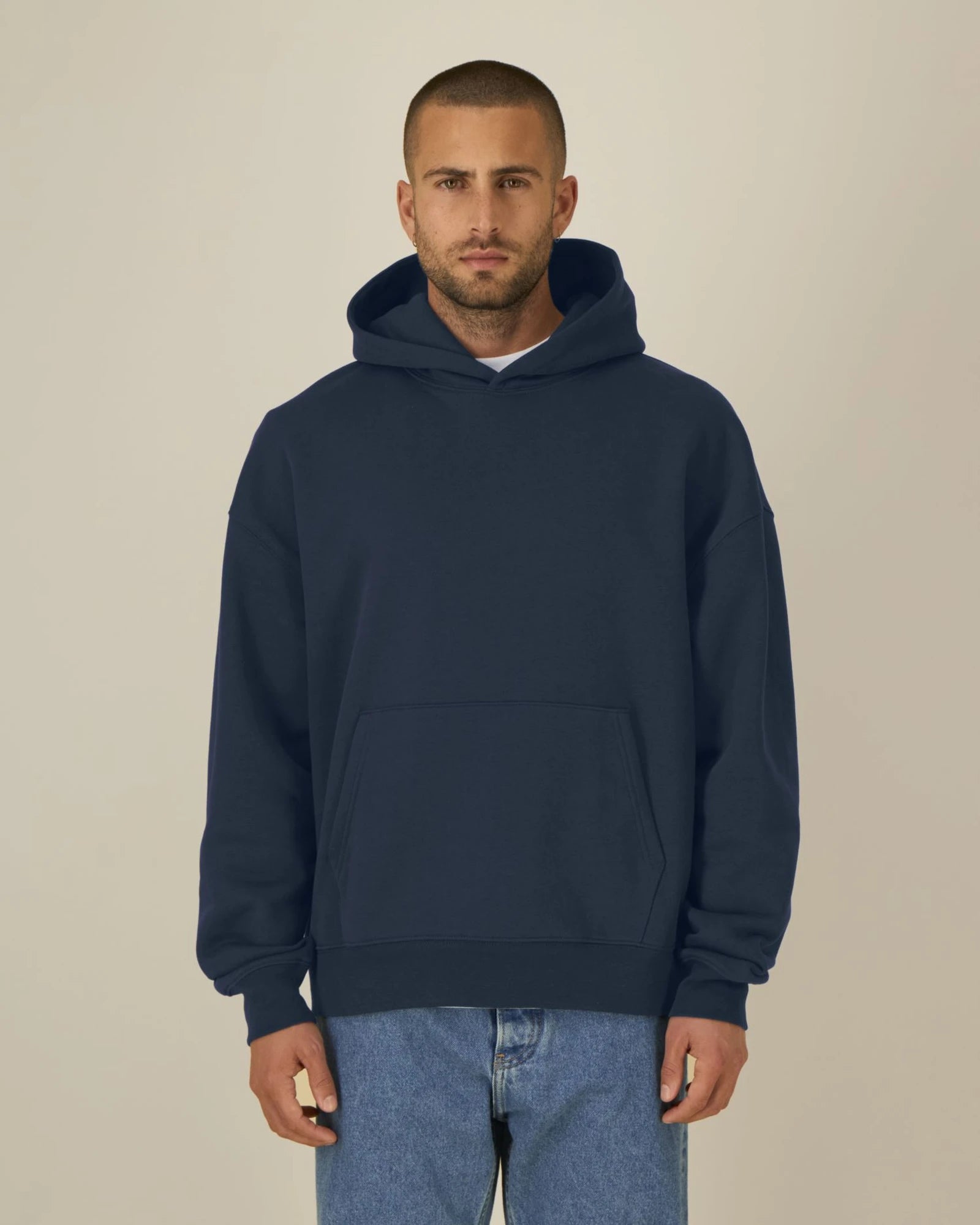 Bluza z kapturem unisex z bawełny organicznej Stanley/Stella z nadrukiem - 15