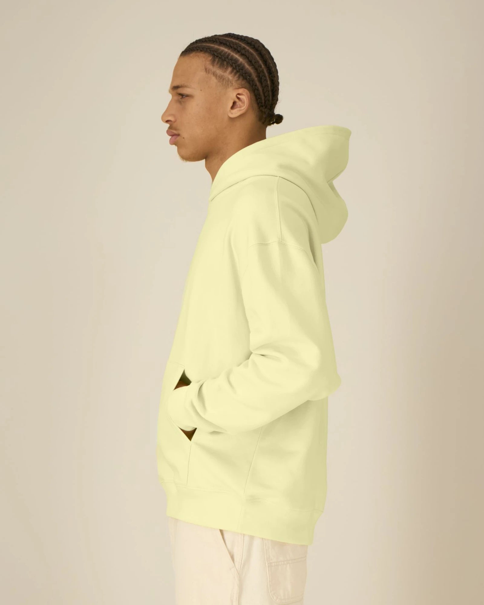 Bluza z kapturem unisex z bawełny organicznej Stanley/Stella z nadrukiem - 67