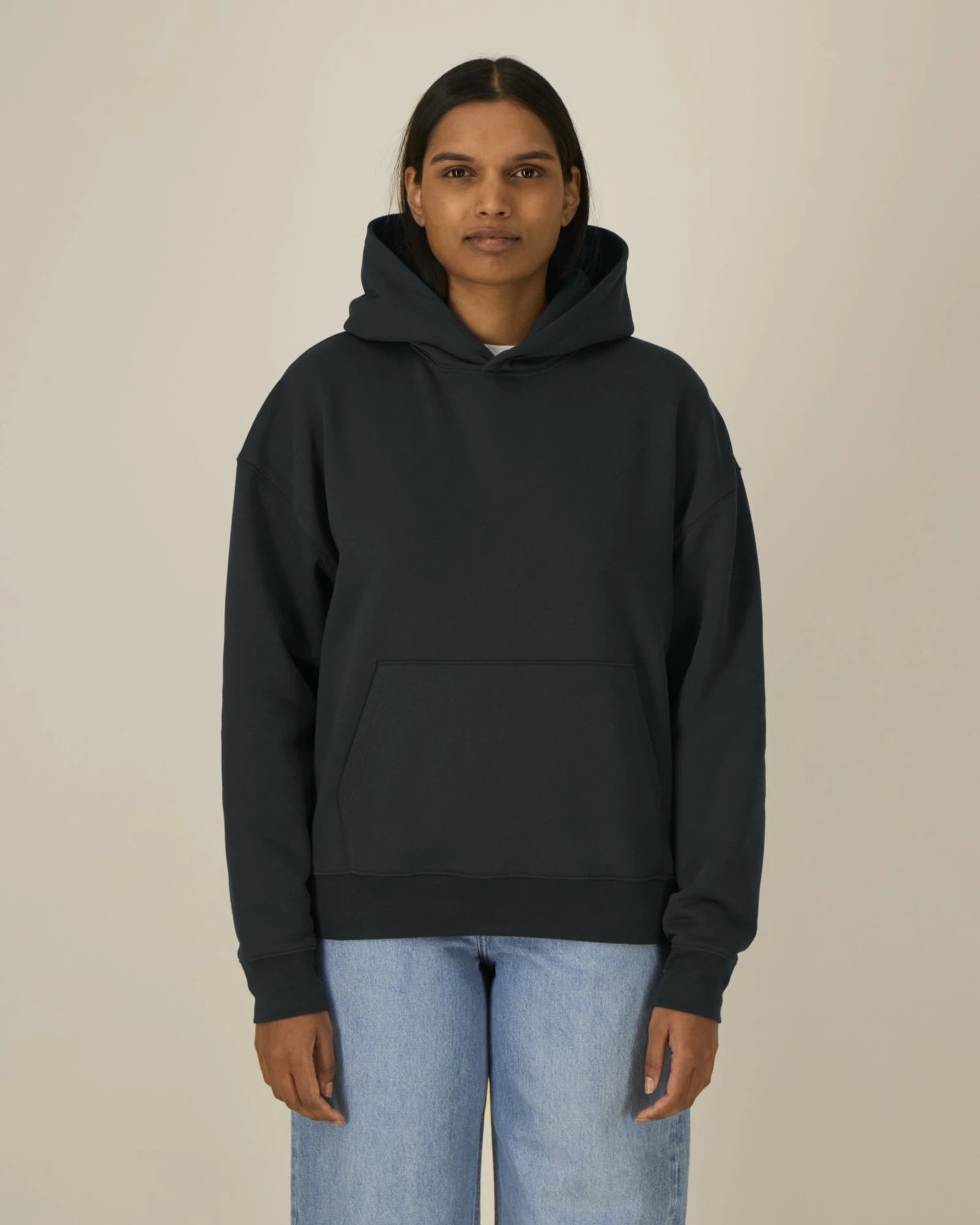 Bluza z kapturem unisex z bawełny organicznej Stanley/Stella z nadrukiem - 12