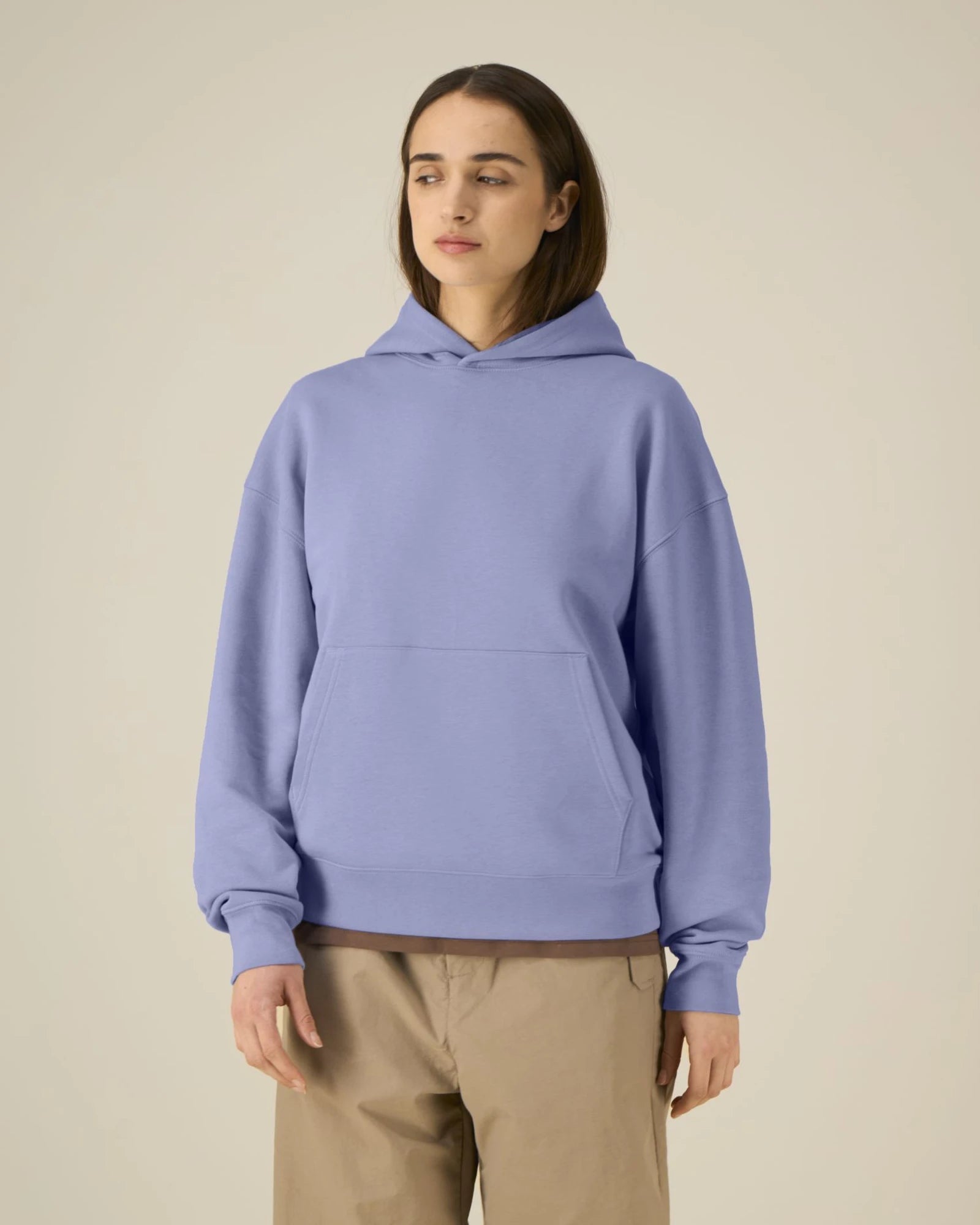 Bluza z kapturem unisex z bawełny organicznej Stanley/Stella z nadrukiem - 49