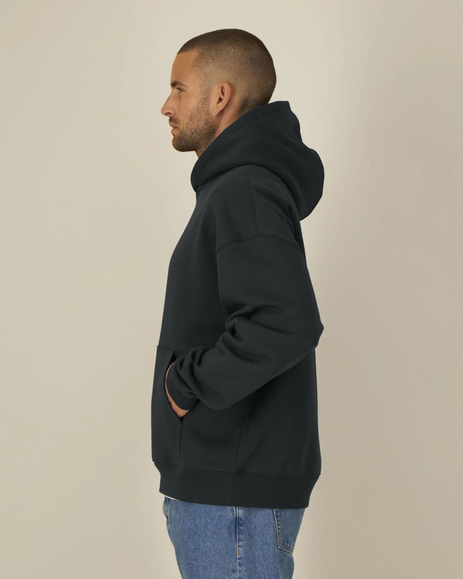 Bluza z kapturem unisex z bawełny organicznej Stanley/Stella z nadrukiem - 9