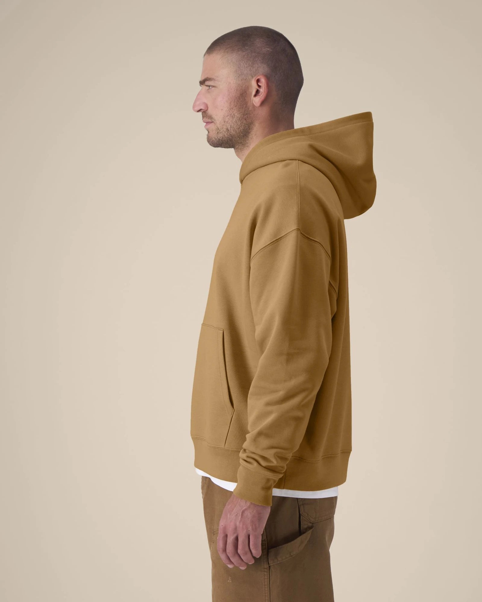 Bluza z kapturem unisex z bawełny organicznej Stanley/Stella z nadrukiem - 3