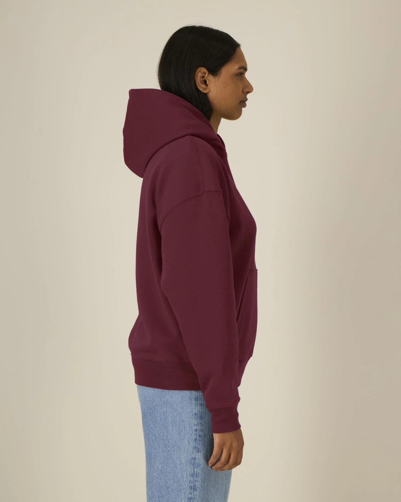 Bluza z kapturem unisex z bawełny organicznej Stanley/Stella z nadrukiem - 43