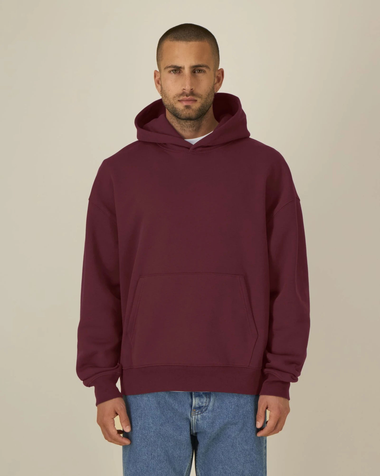 Bluza z kapturem unisex z bawełny organicznej Stanley/Stella z nadrukiem - 38
