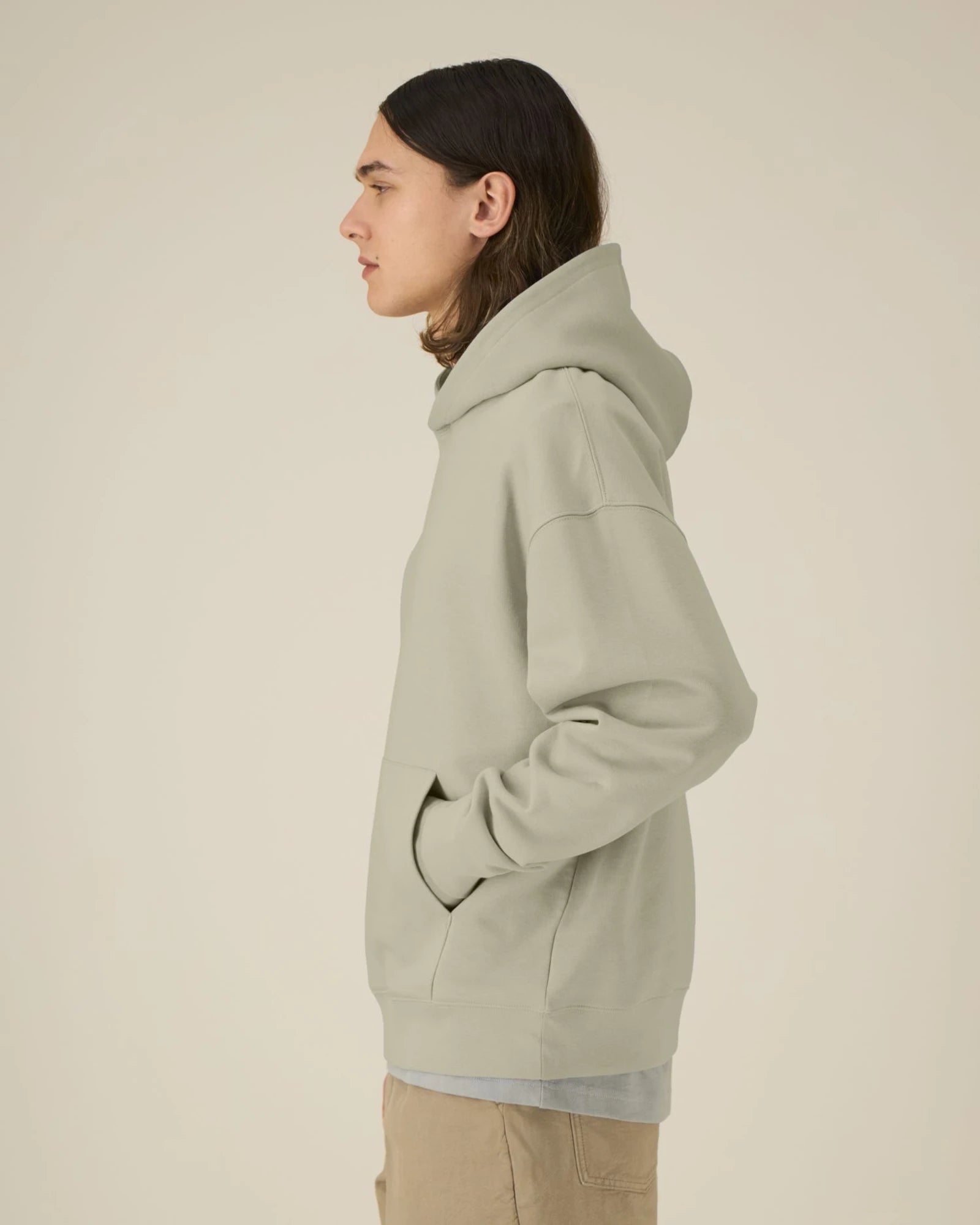 Bluza z kapturem unisex z bawełny organicznej Stanley/Stella z nadrukiem - 82