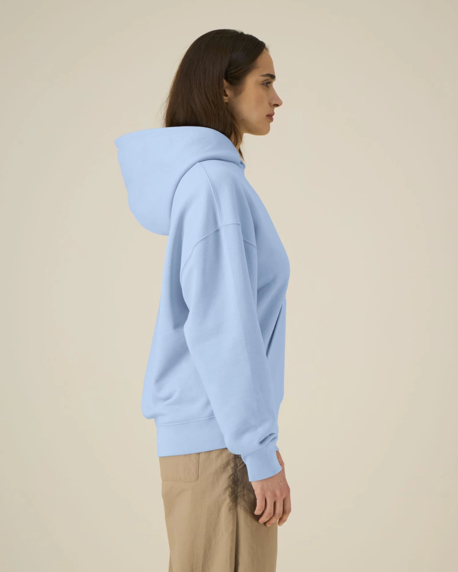 Bluza z kapturem unisex z bawełny organicznej Stanley/Stella z nadrukiem - 58