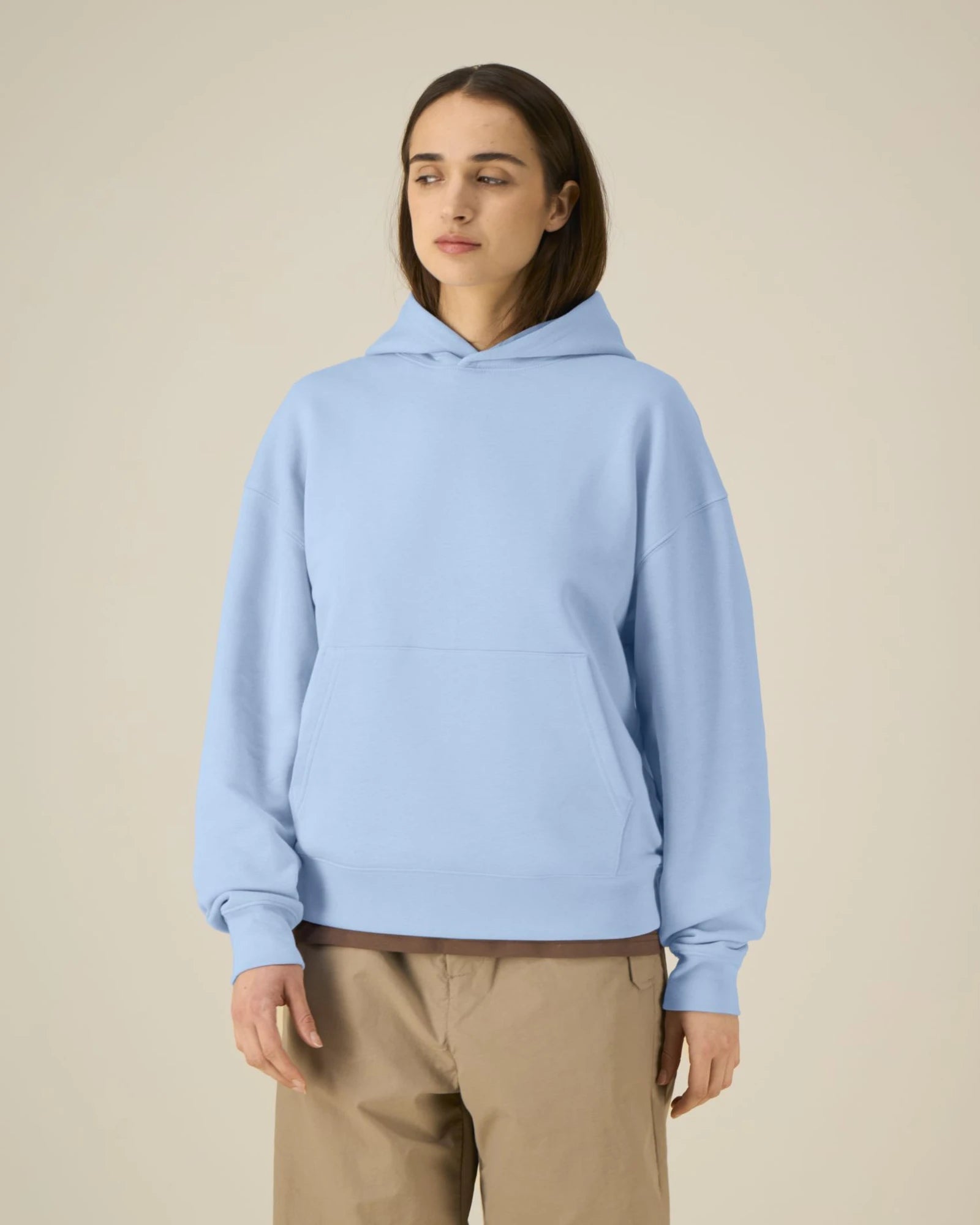 Bluza z kapturem unisex z bawełny organicznej Stanley/Stella z nadrukiem - 56