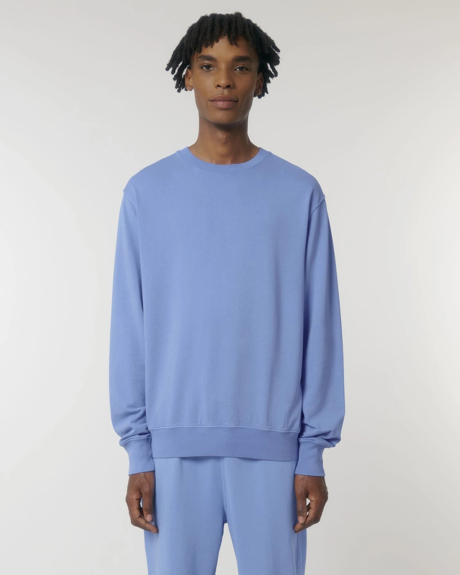 Bluza unisex z bawełny organicznej Stanley/Stella Matcher z nadrukiem - 11