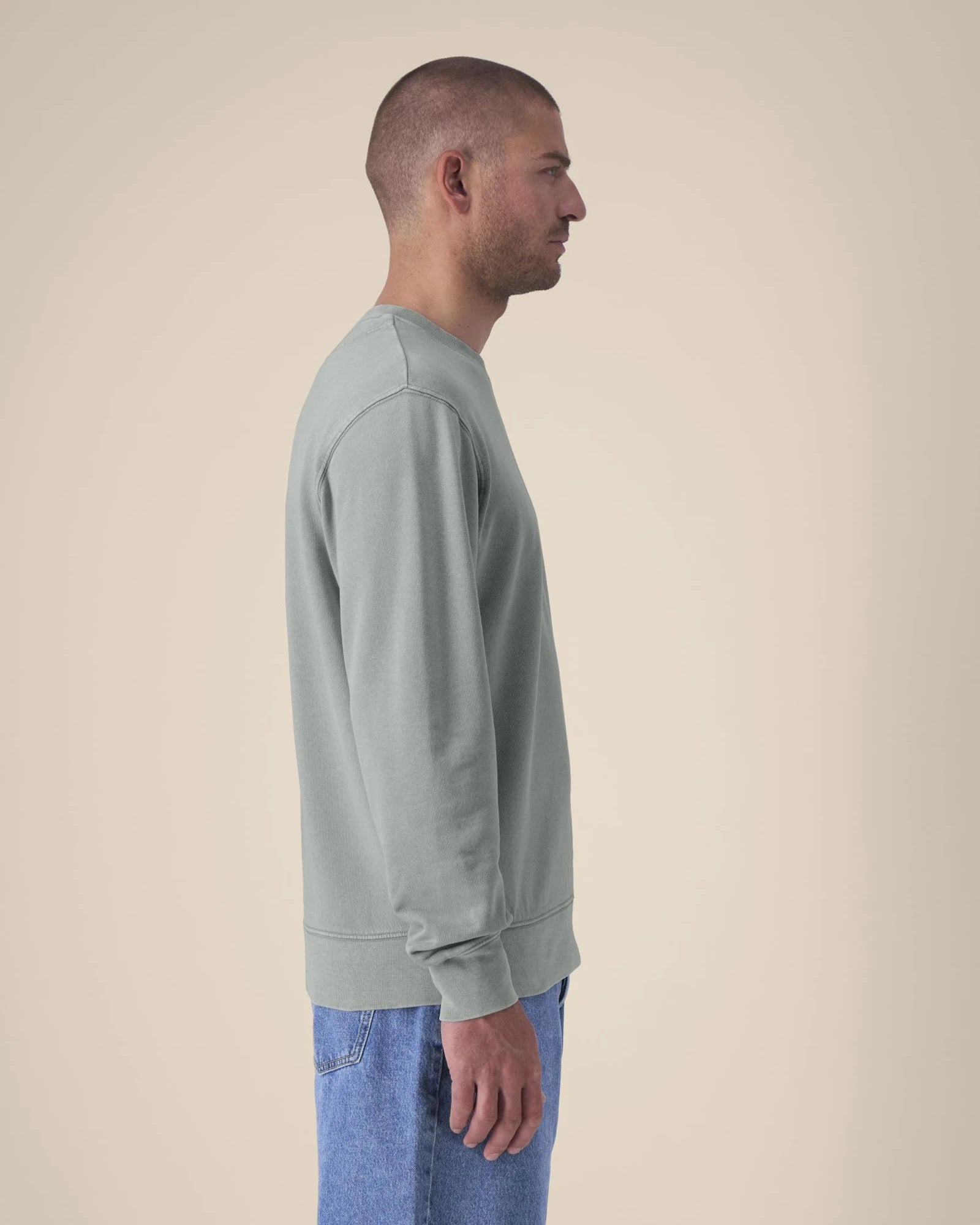Bluza unisex z bawełny organicznej Stanley/Stella Matcher z nadrukiem - 7